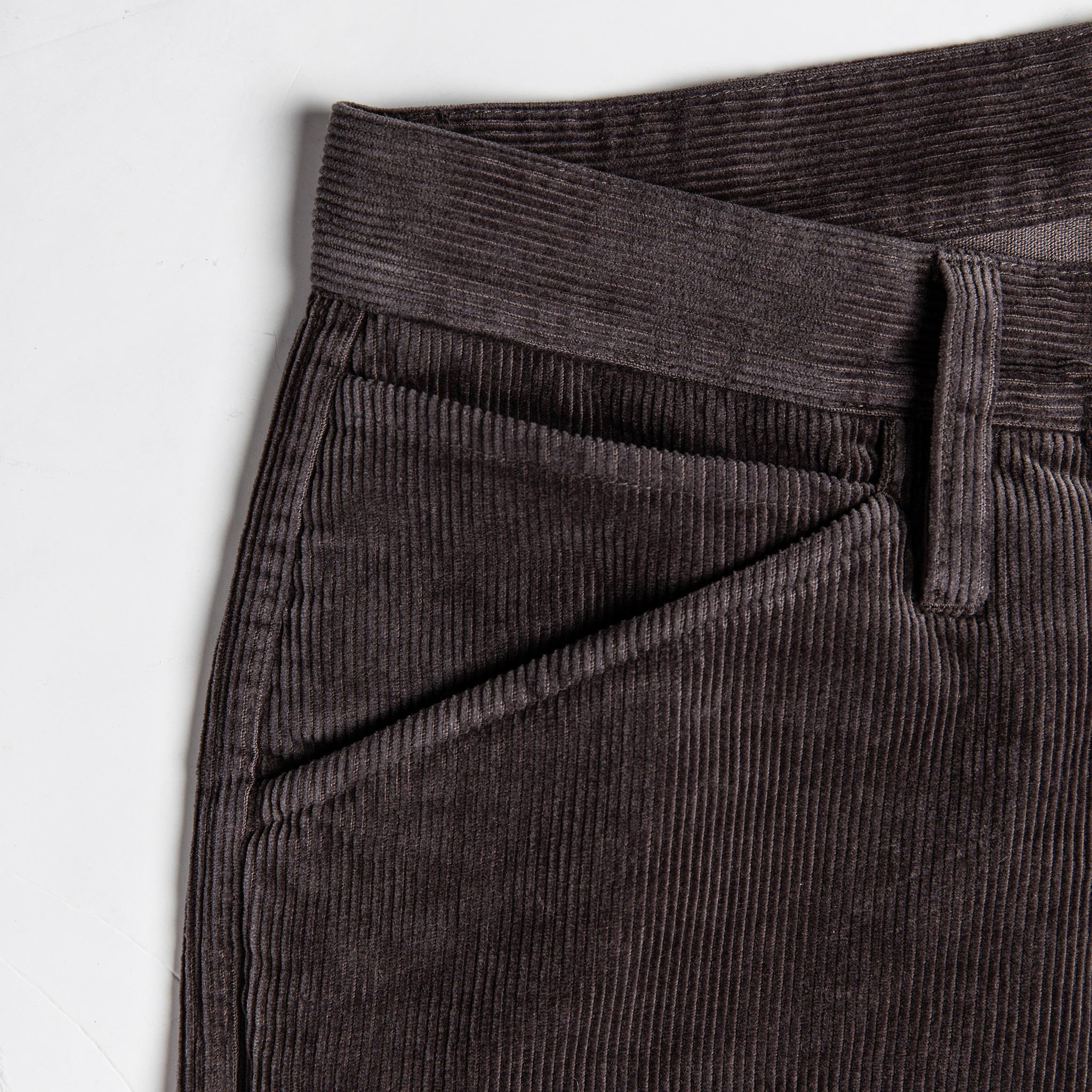 The Camp Pant in Charcoal Corduroy - Image 9