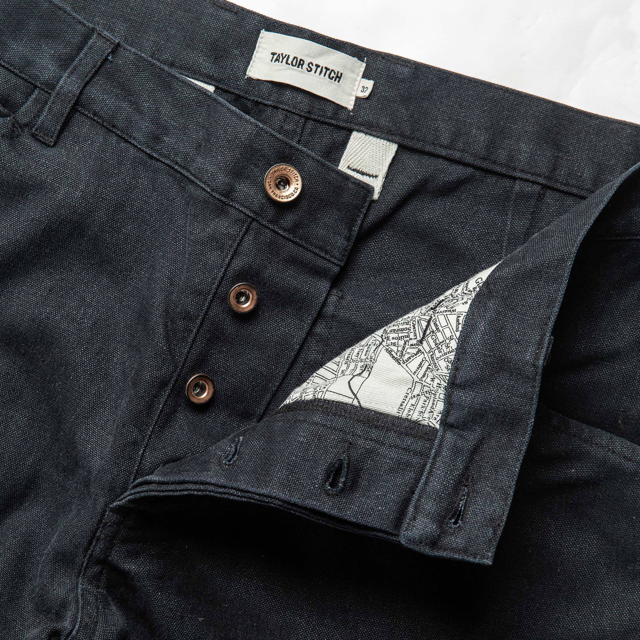The Camp Pant in Coal Boss Duck - Image 6