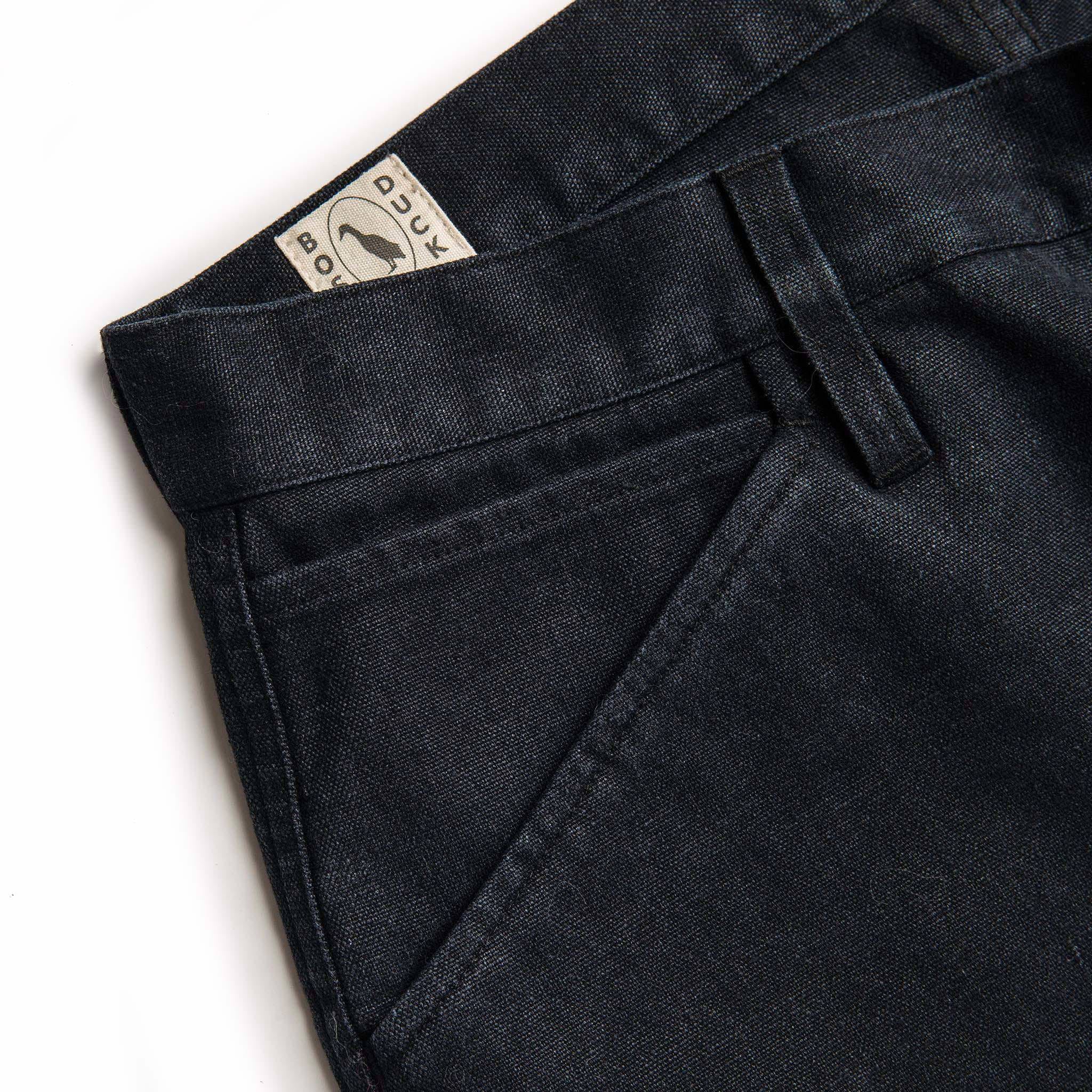 The Camp Pant in Coal Boss Duck - Image 7