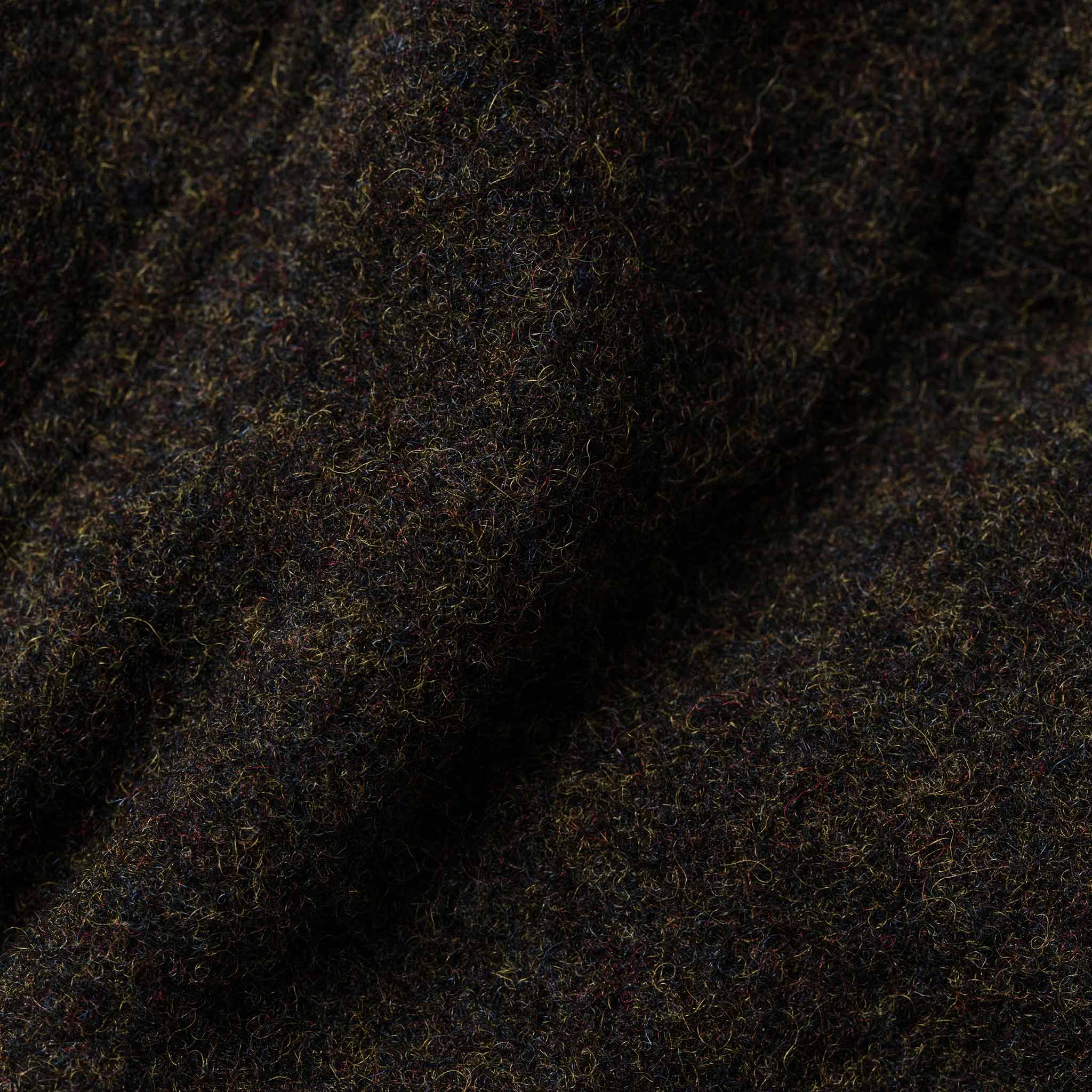 The Camp Pant in Dark Moss Wool - Image 9