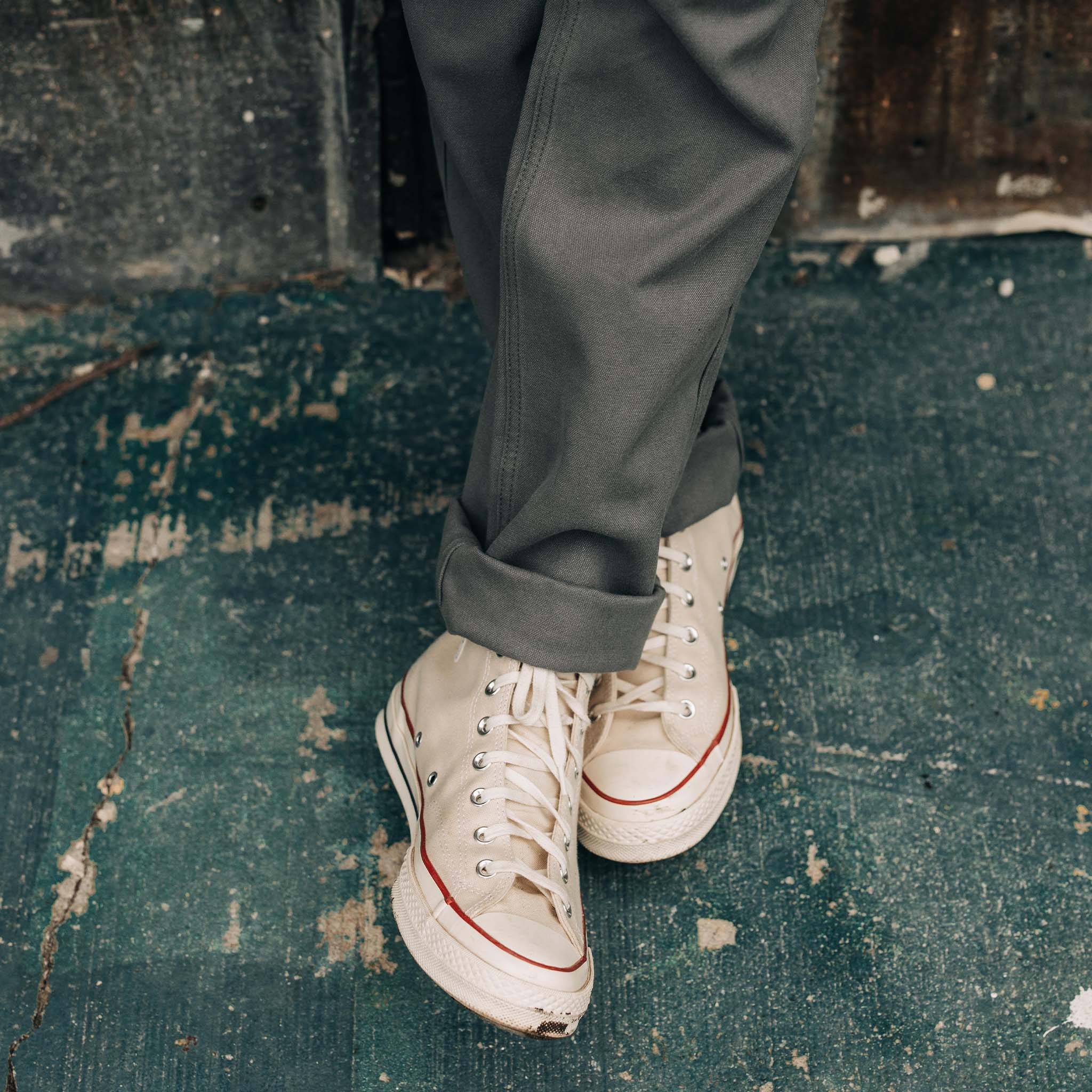 The Camp Pant in Gravel Boss Duck - Image 4