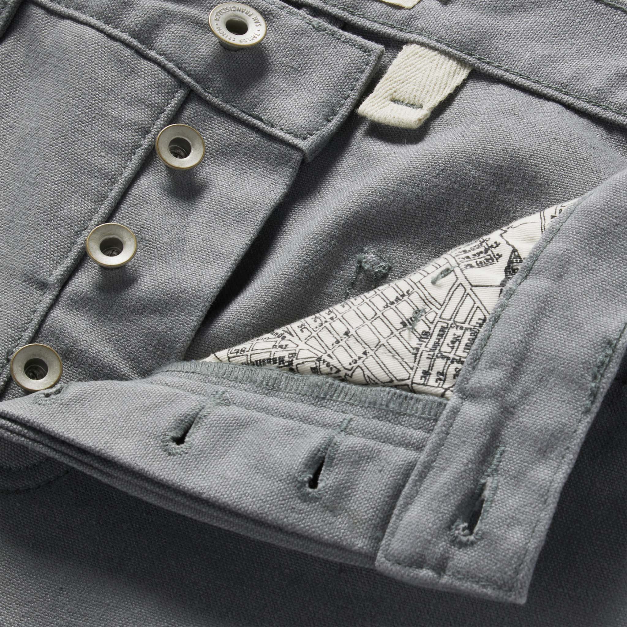 The Camp Pant in Gravel Boss Duck - Image 7