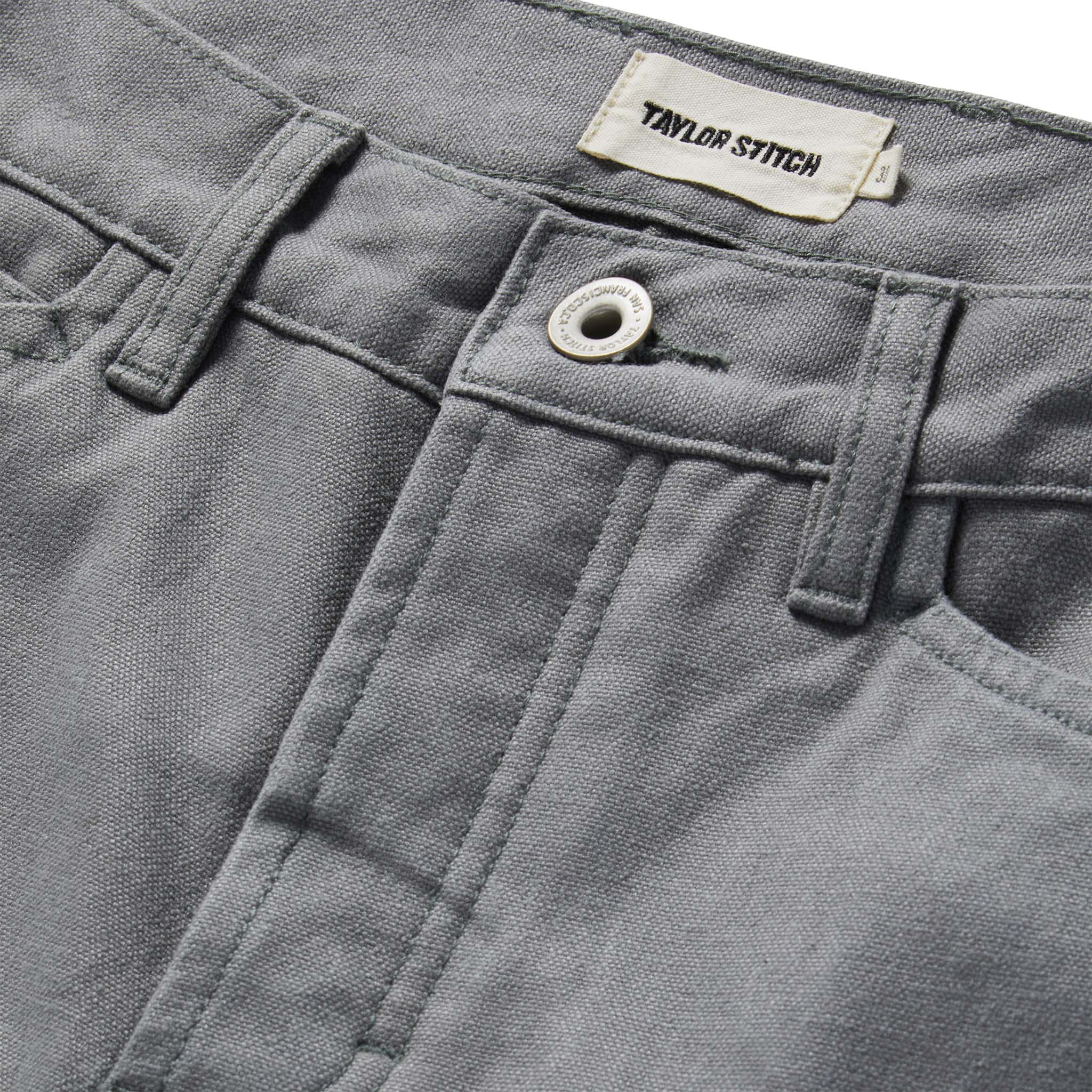 The Camp Pant in Gravel Boss Duck - Image 8