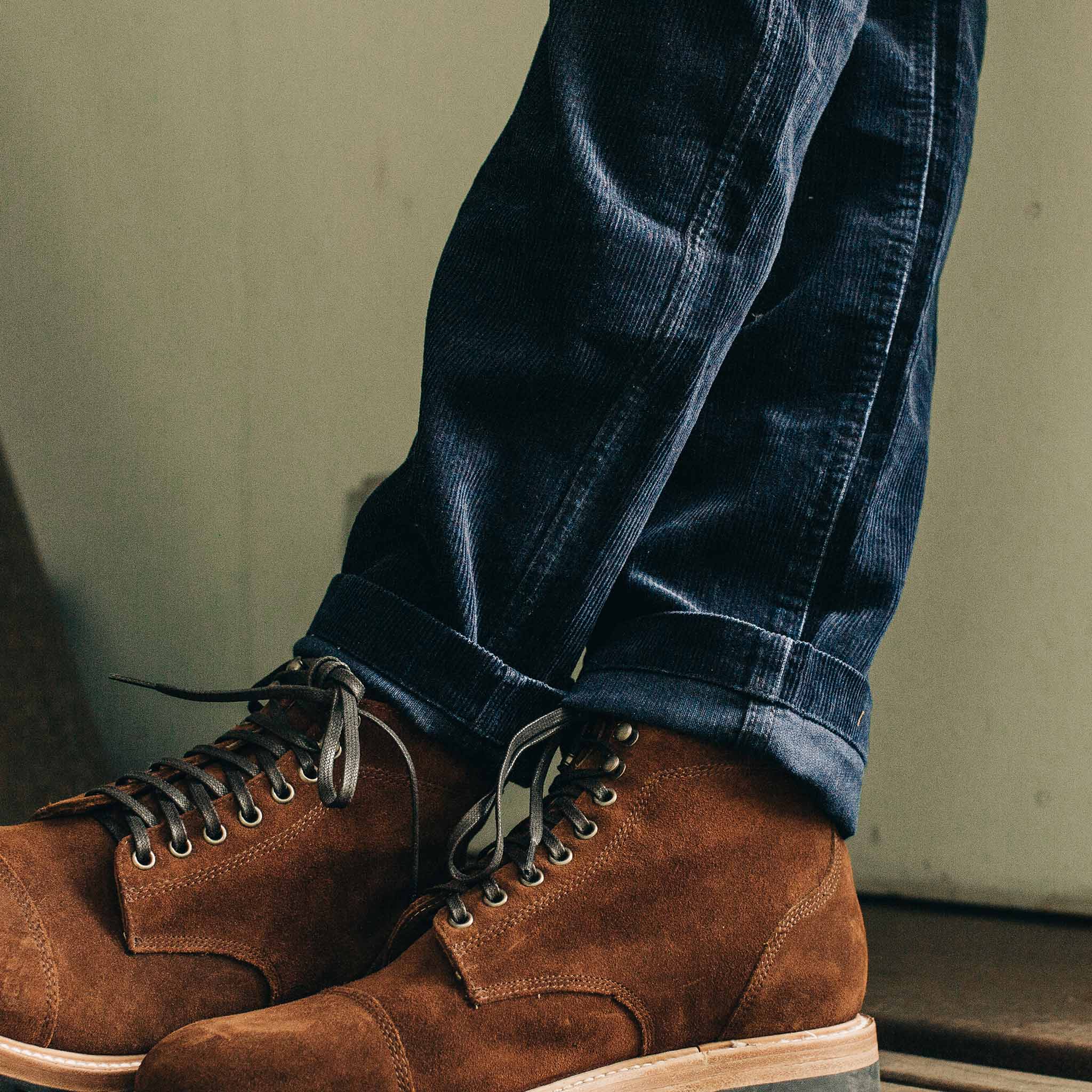 The Camp Pant in Indigo Corduroy - Image 5