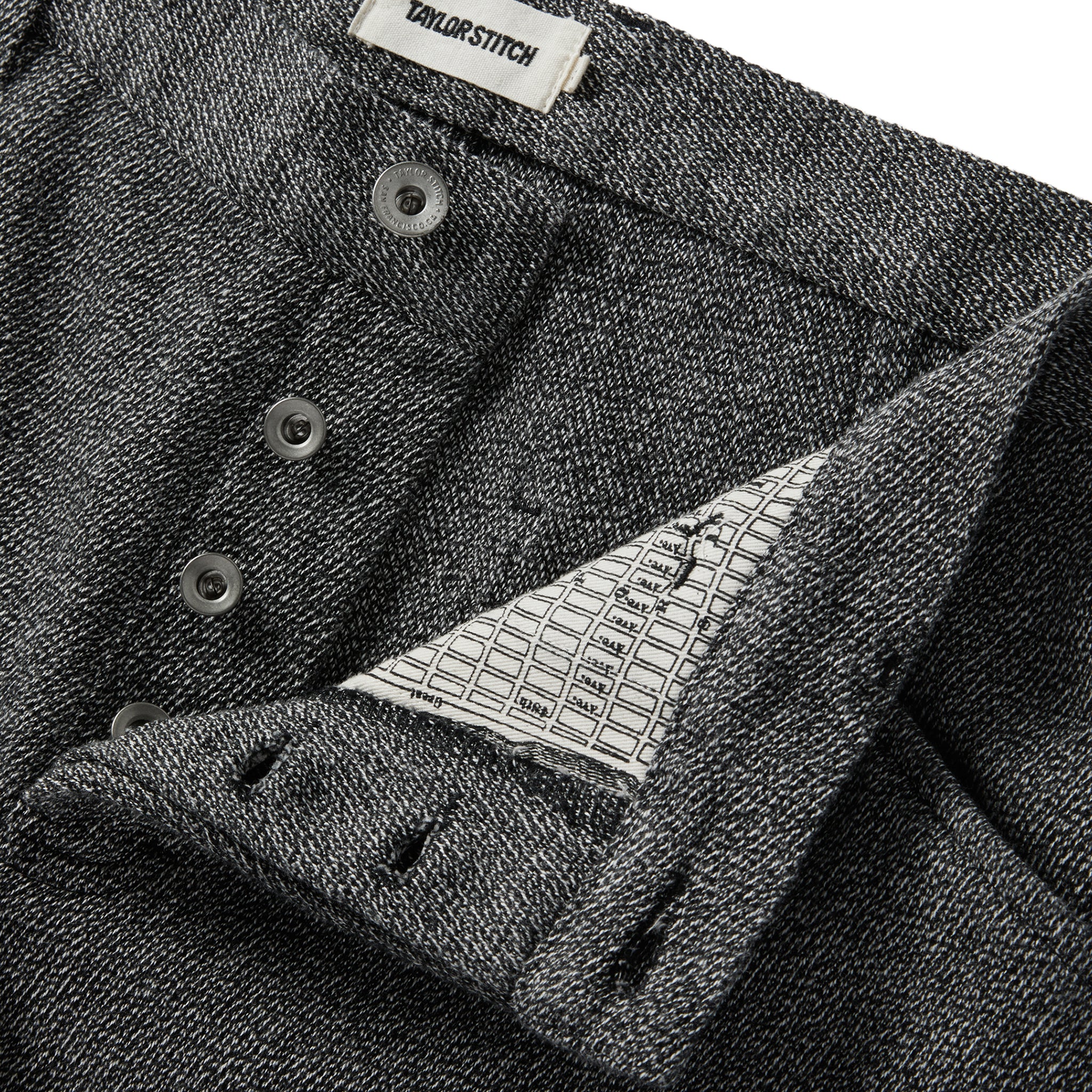The Camp Pant in Indigo Salt and Pepper - Image 5