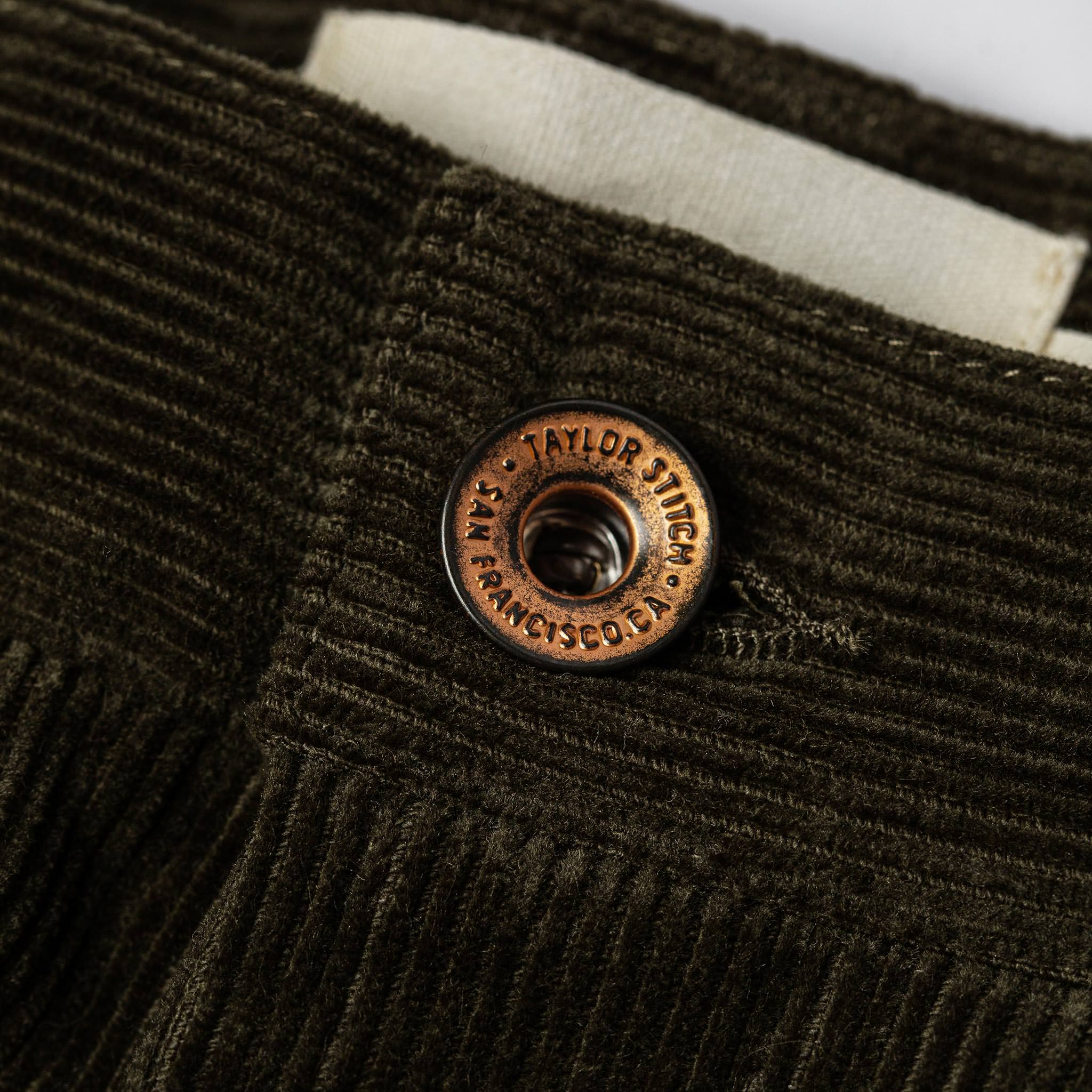 The Camp Pant in Olive Corduroy - Image 7