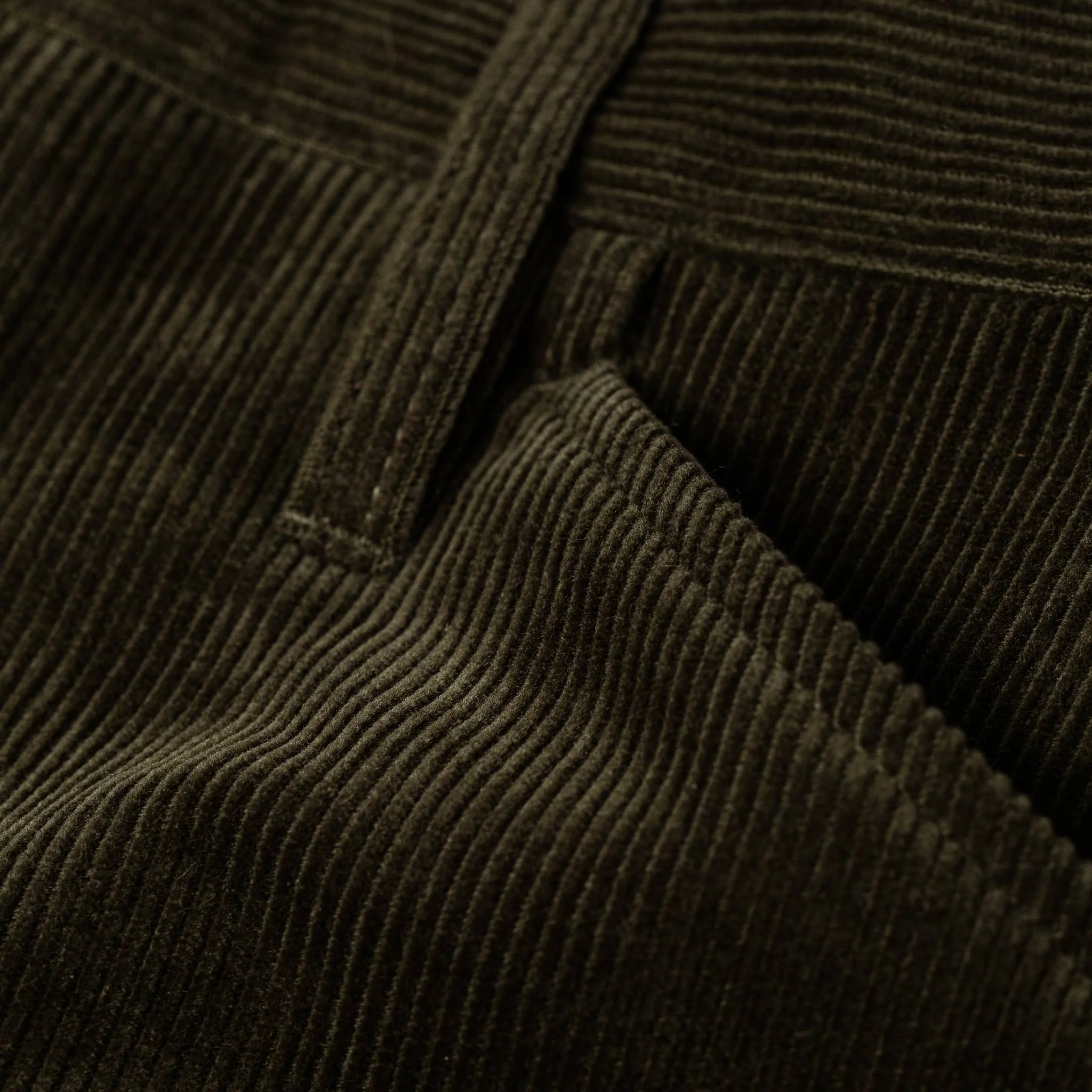 The Camp Pant in Olive Corduroy - Image 8