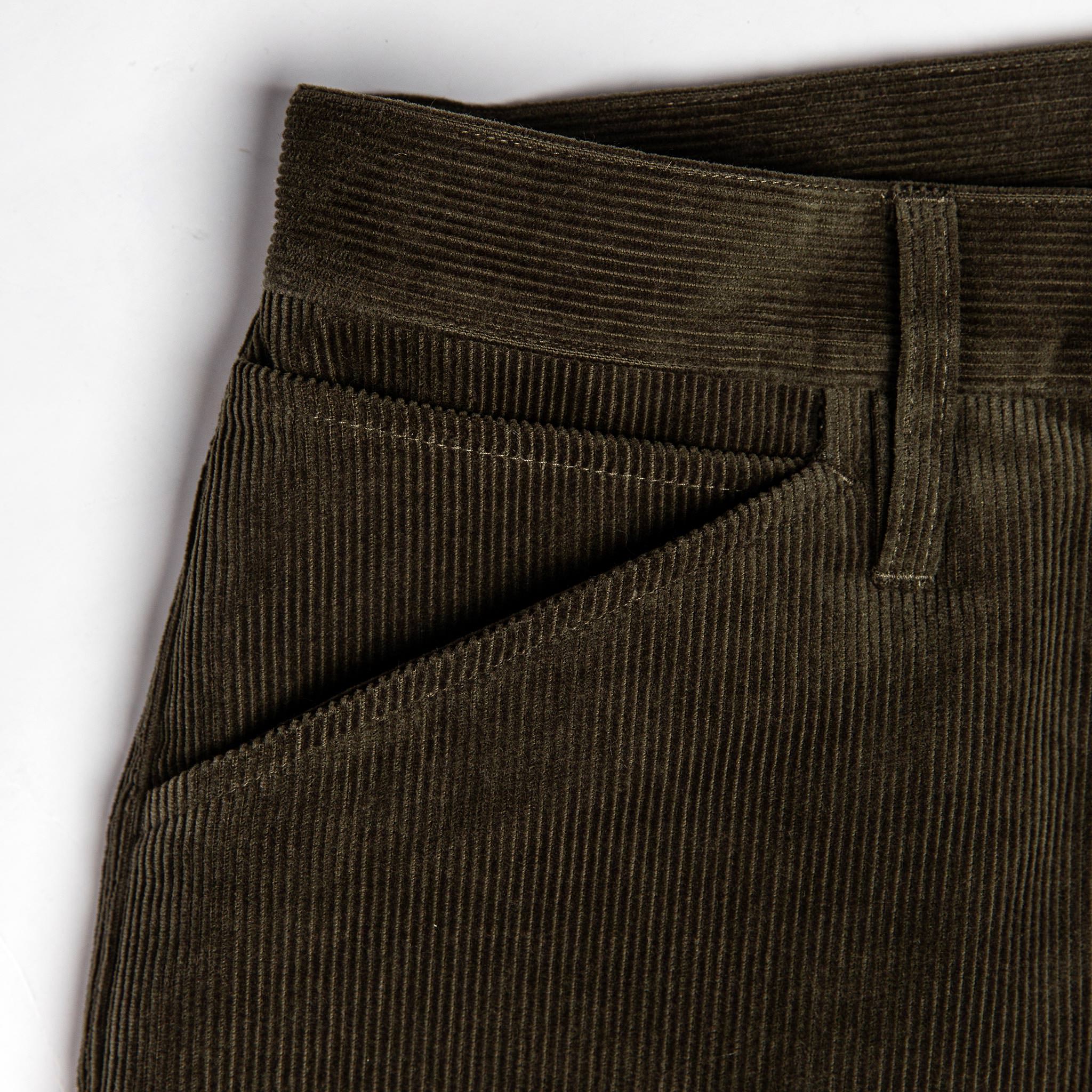 The Camp Pant in Olive Corduroy - Image 9