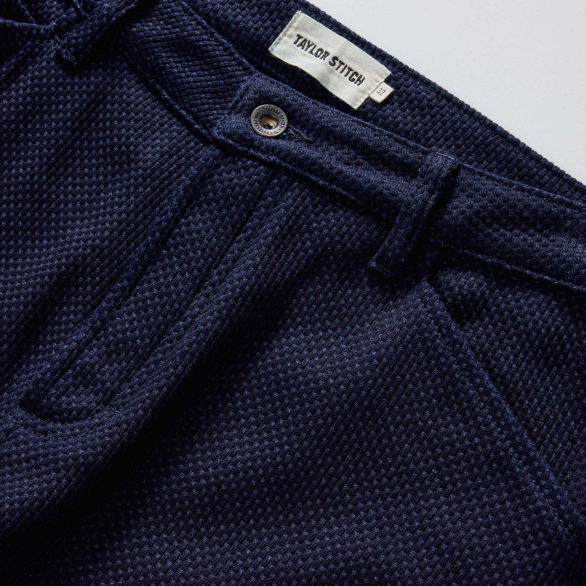 The Camp Pant in Rigid Indigo Sashiko - Image 6