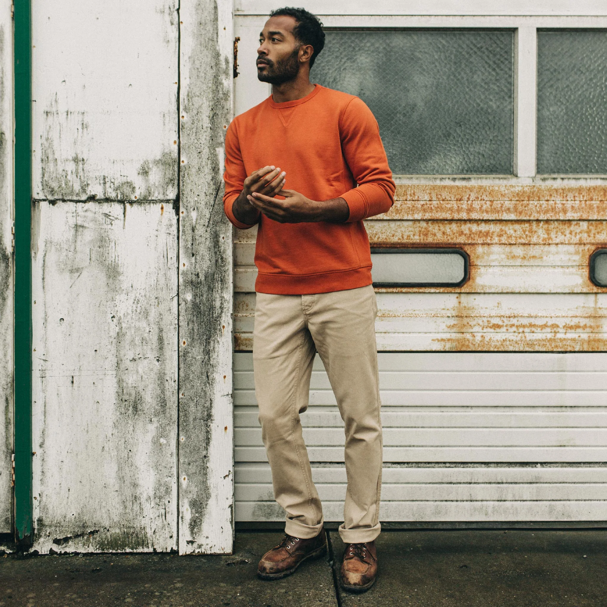 The Camp Pant in Sand Boss Duck - Image 2