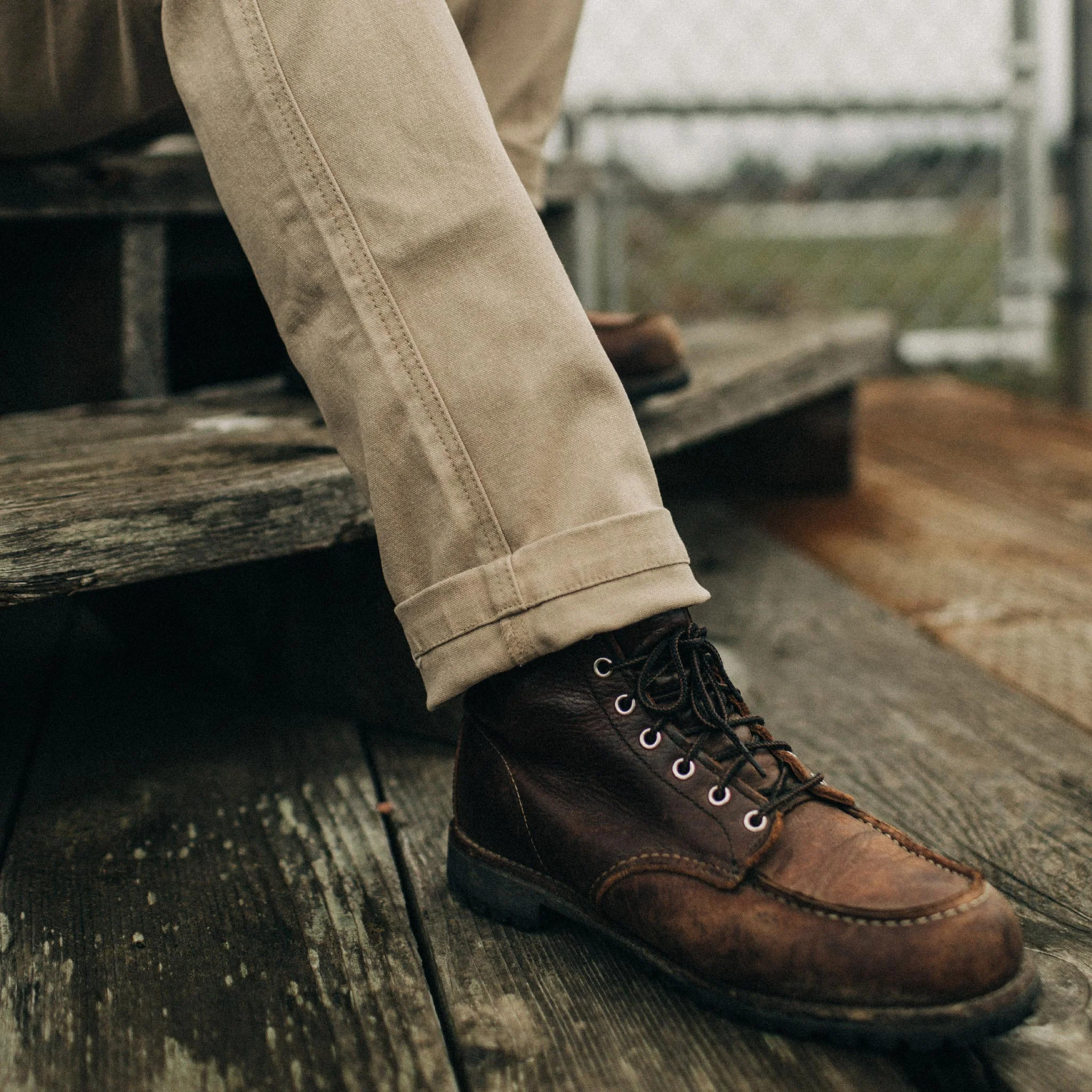 The Camp Pant in Sand Boss Duck - Image 4