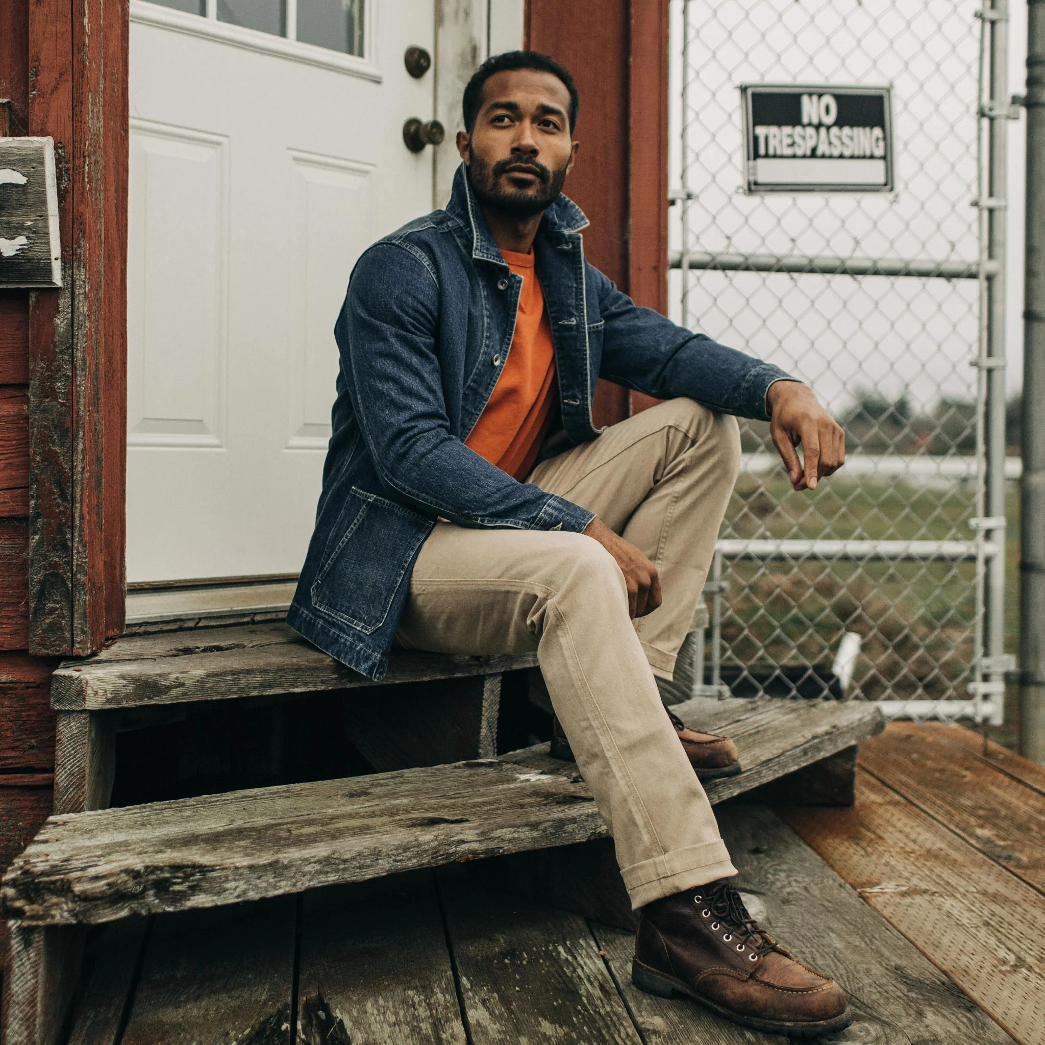 The Camp Pant in Sand Boss Duck - Image 5
