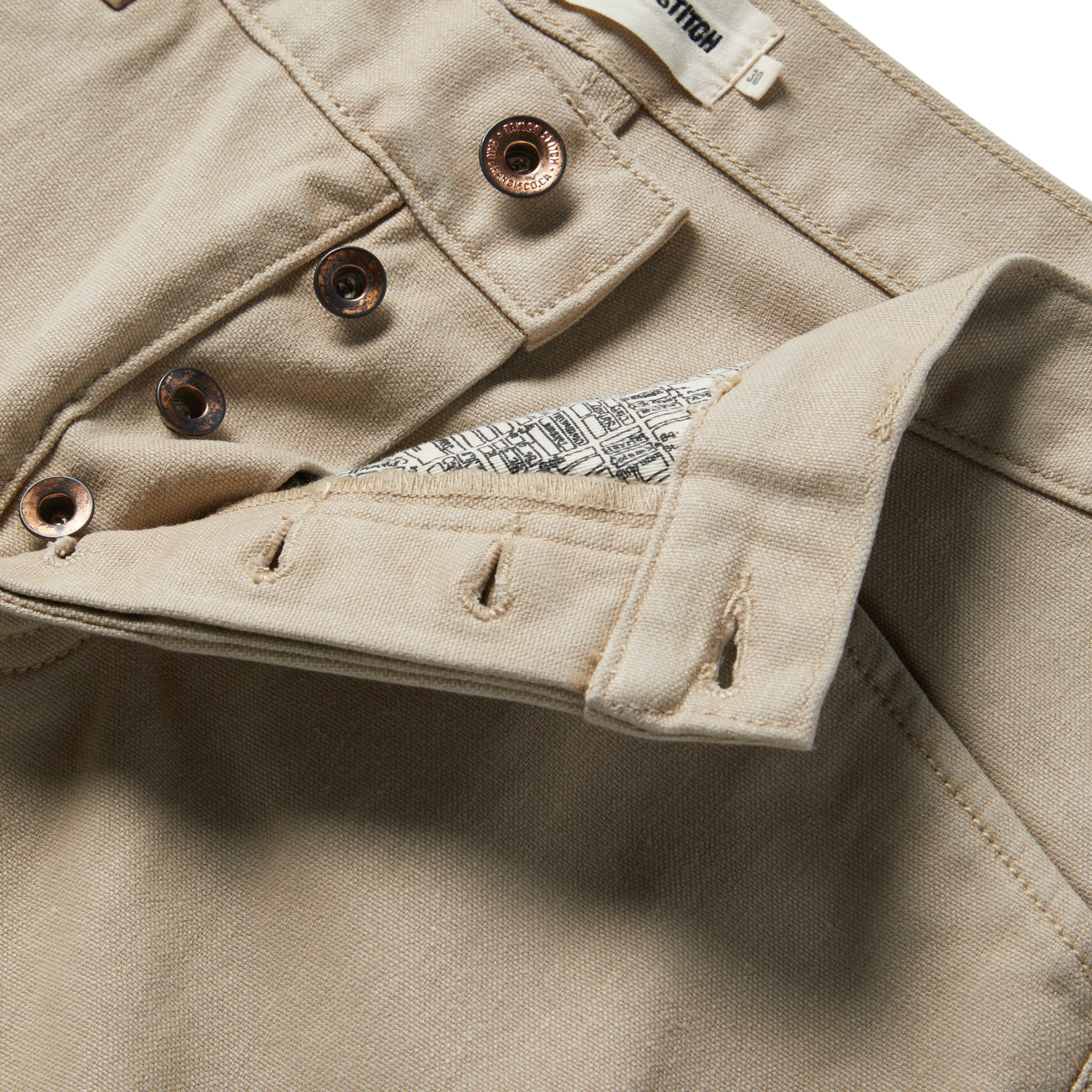The Camp Pant in Sand Boss Duck - Image 6