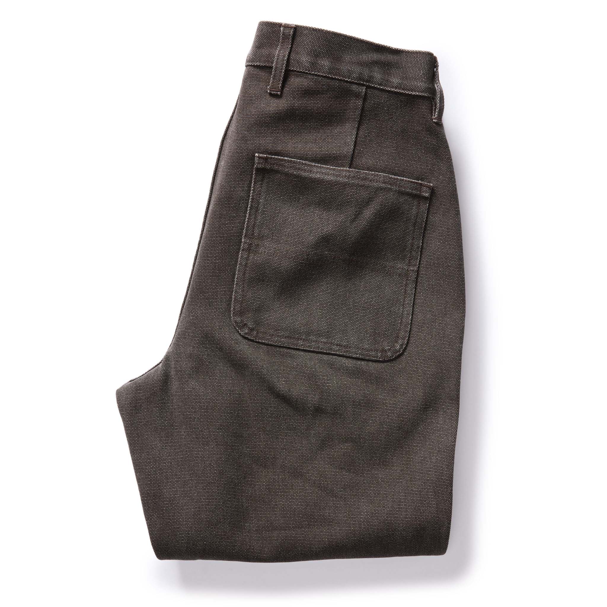 The Camp Pant in Soil Chipped Canvas - Image 6