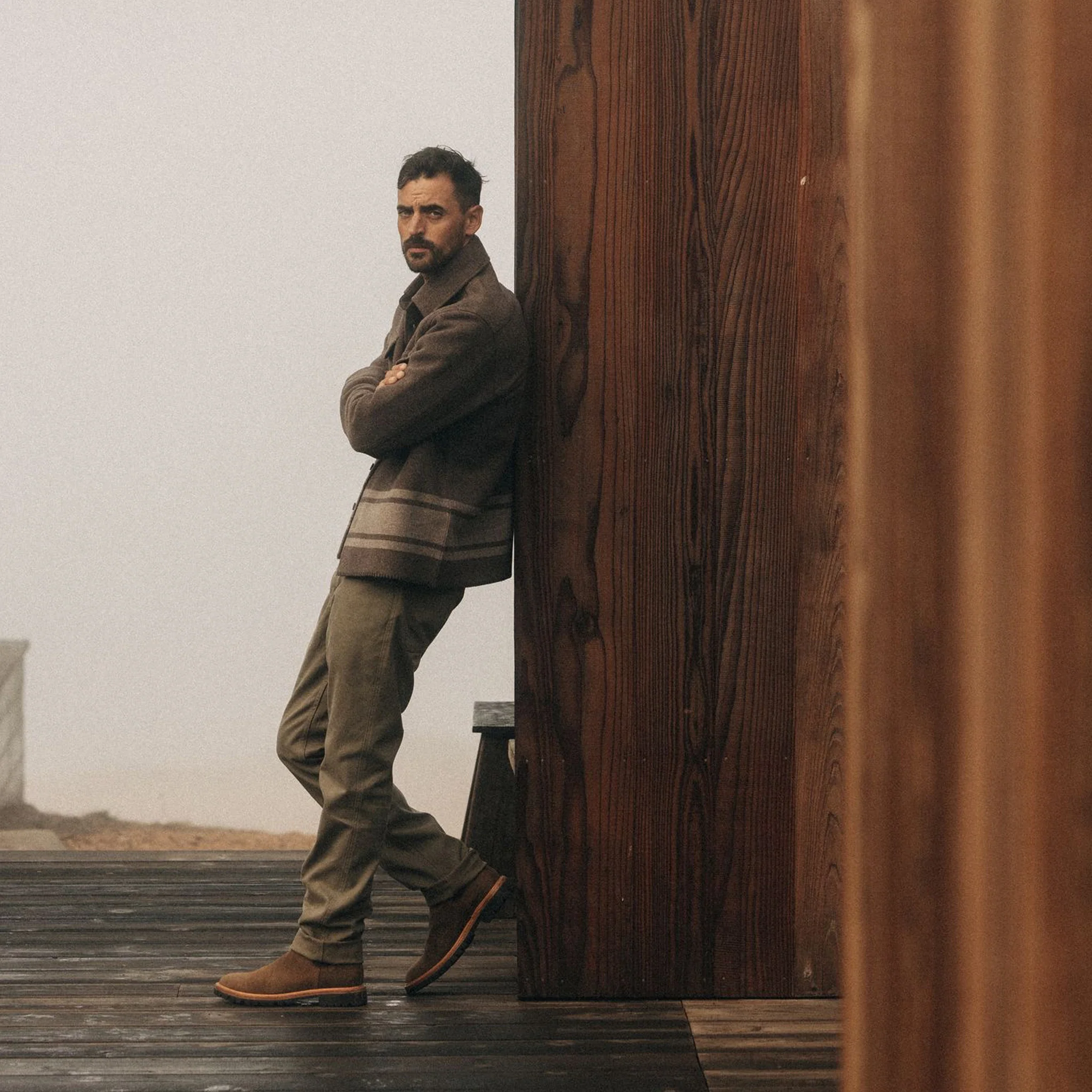 The Camp Pant in Stone Boss Duck - Image 3