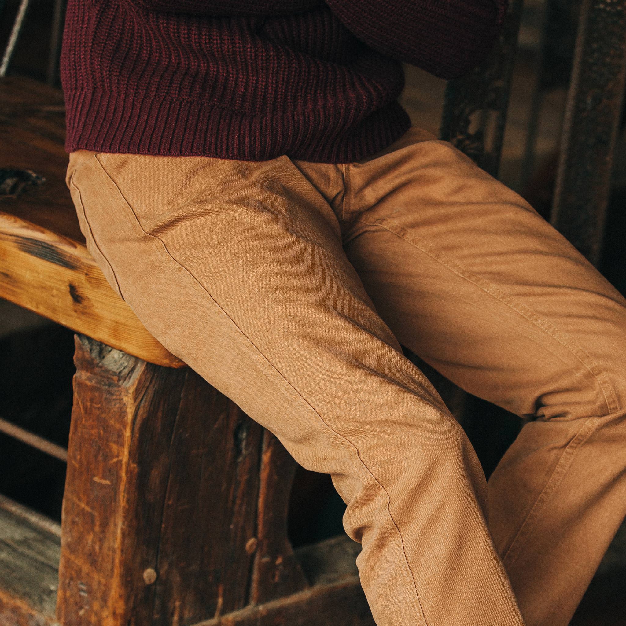 The Camp Pant in Tobacco Boss Duck - Image 3