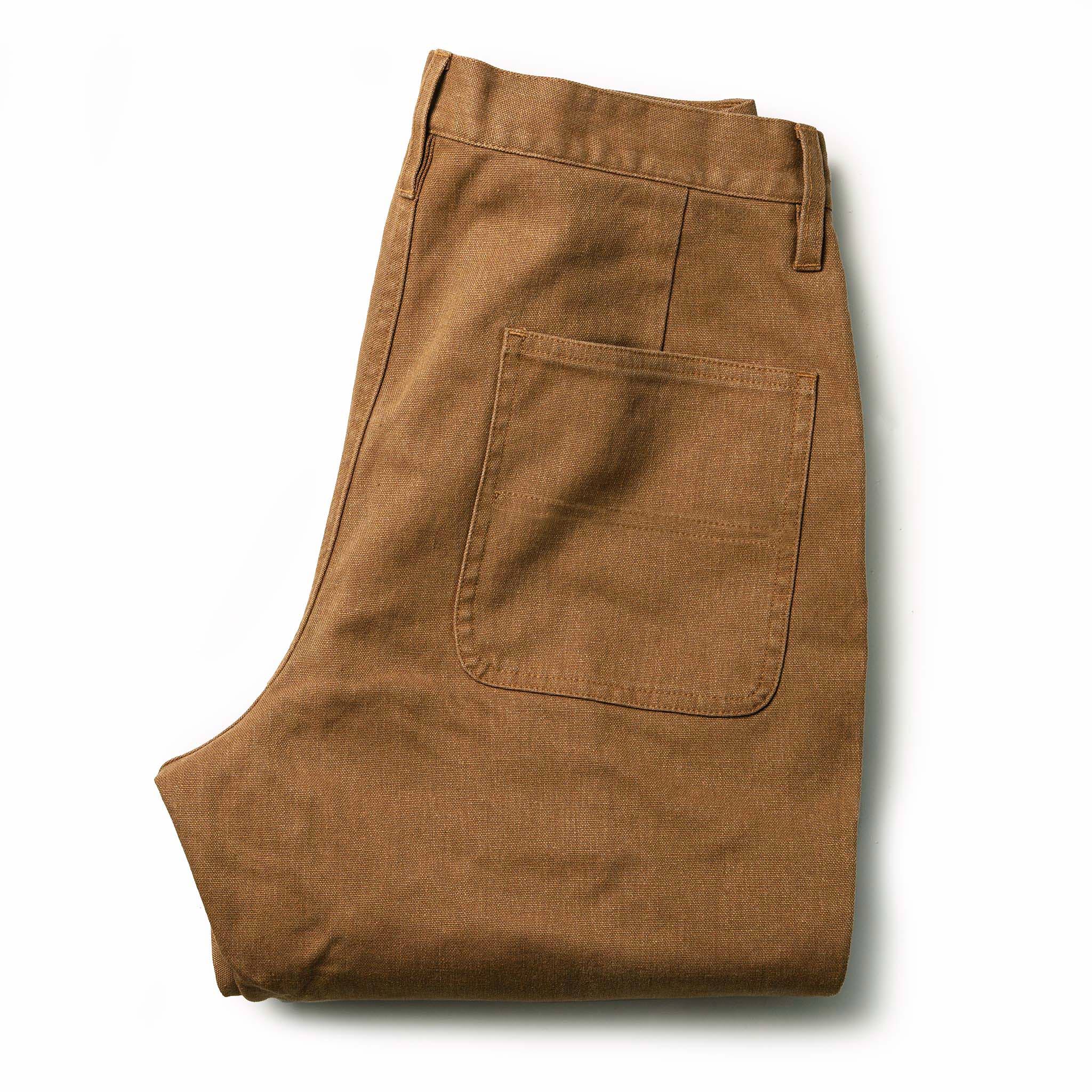 The Camp Pant in Tobacco Boss Duck - Image 6