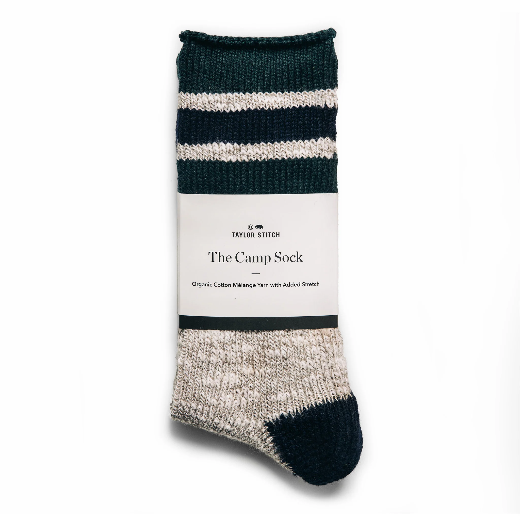 The Camp Sock in Heather Grey - Image 5