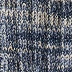 The Camp Sock in Marled Blue - Image 5