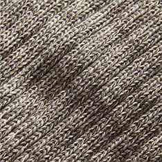 The Camp Sock in Marled Smoked Olive - Image 3
