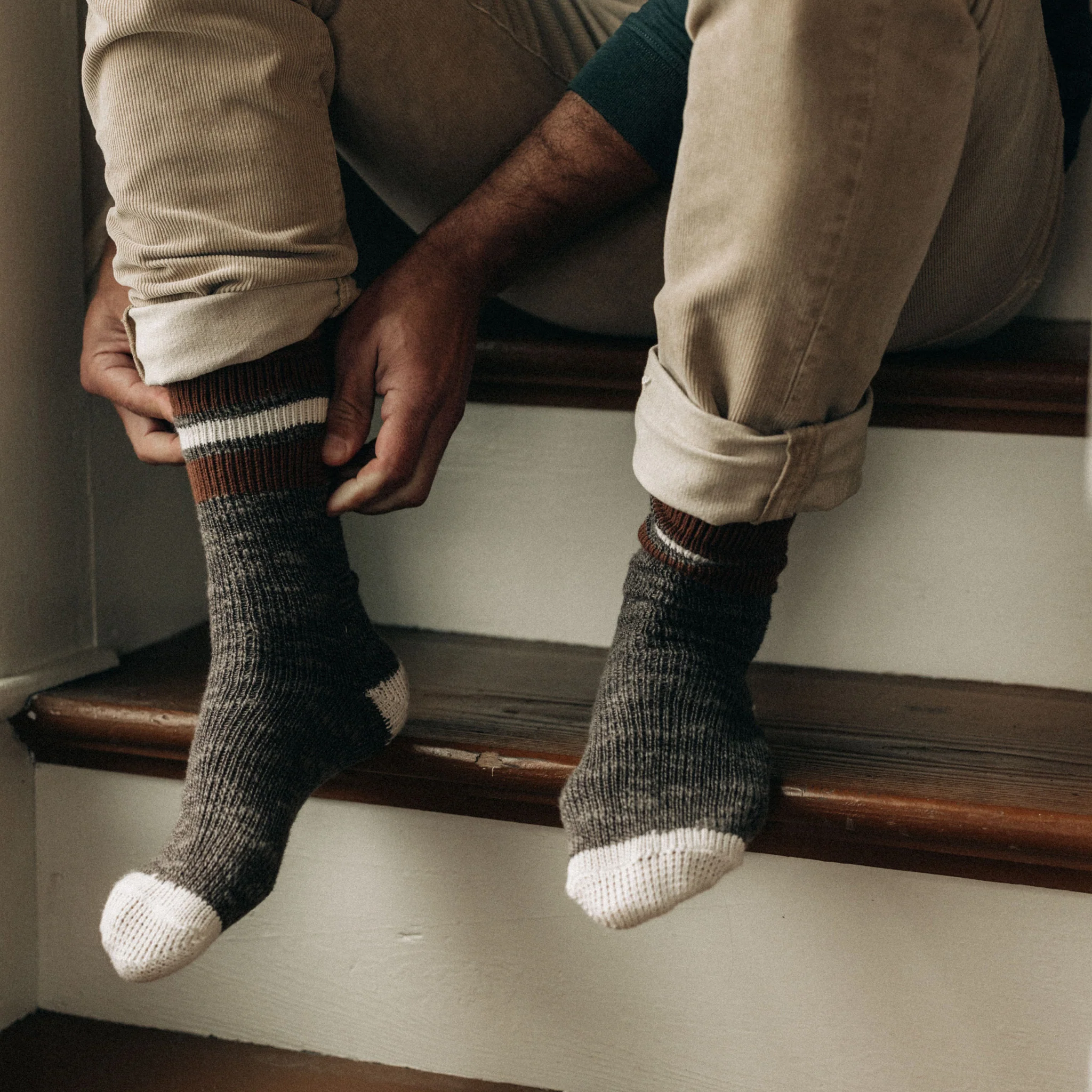 The Camp Sock in Soil Marl - Image 2