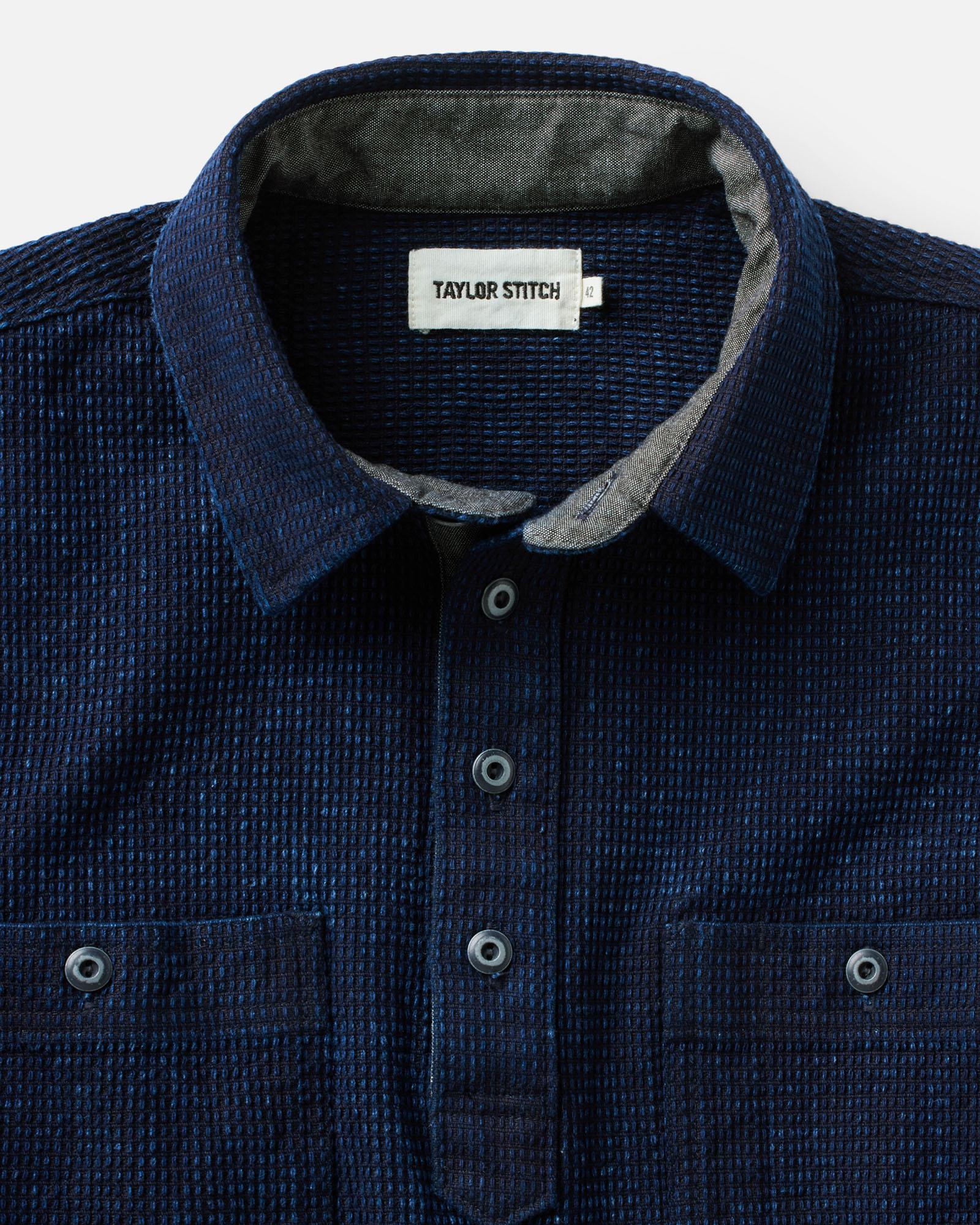 The Canal Popover in Rinsed Indigo - Image 5