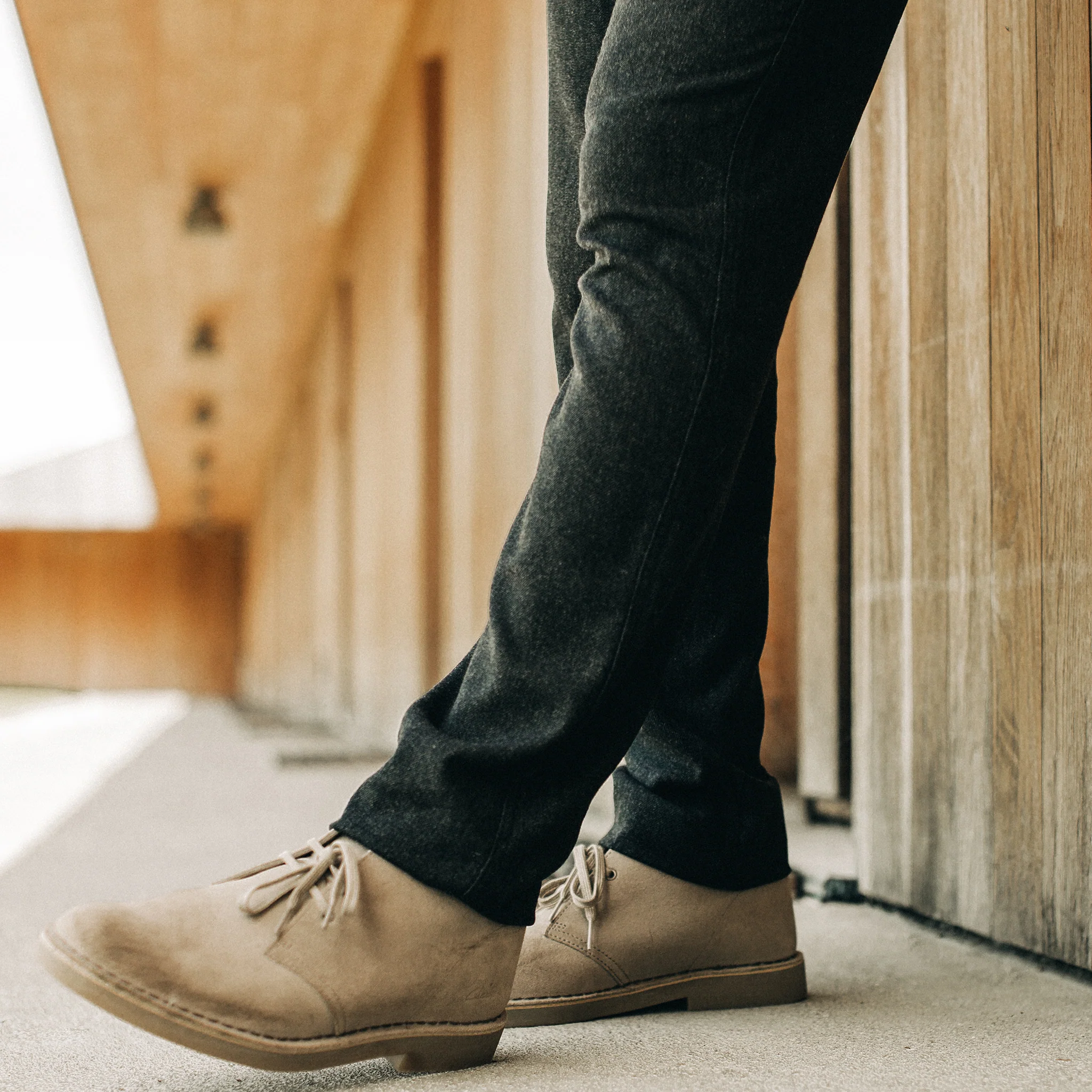 The Carmel Pant in Dark Charcoal - Image 4