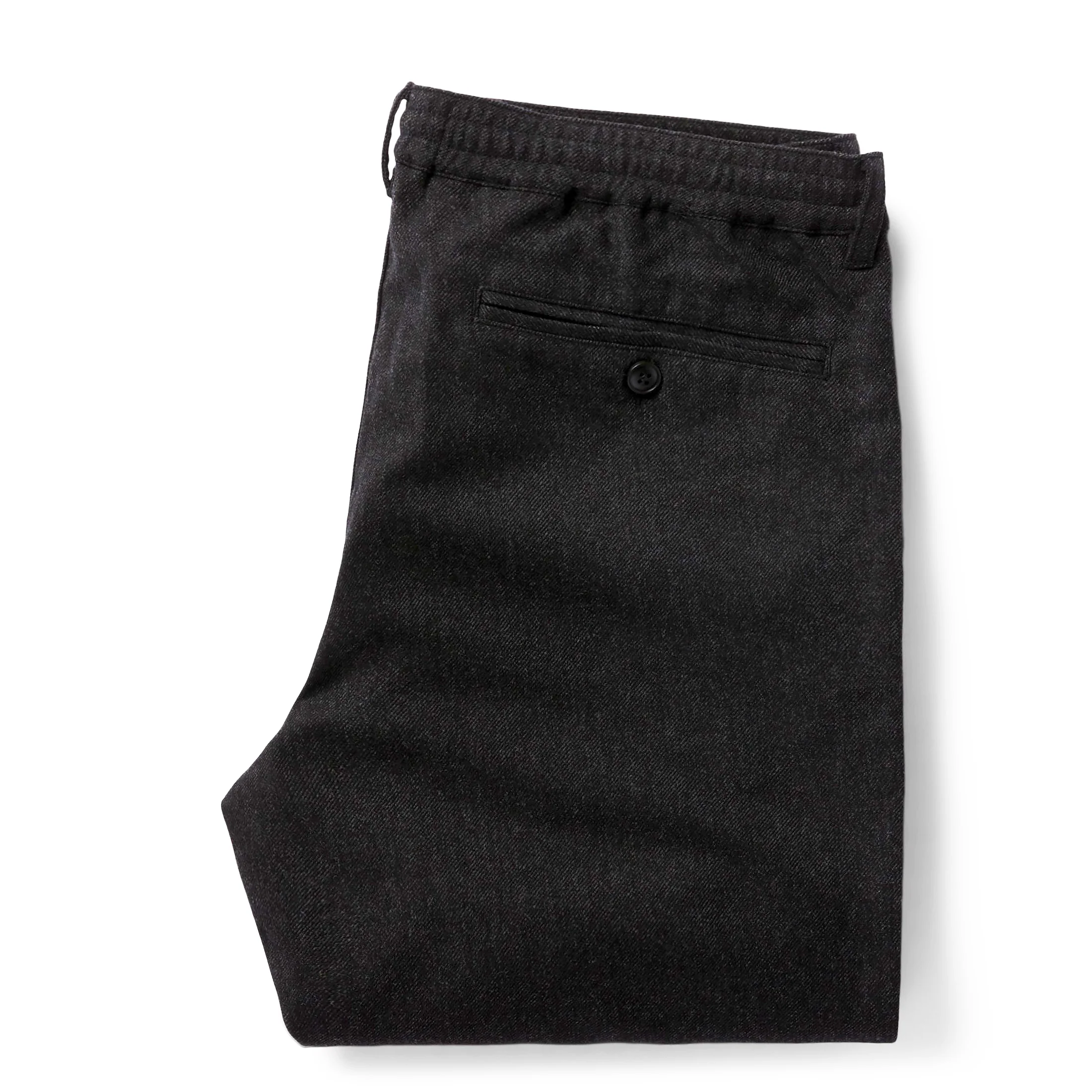 The Carmel Pant in Dark Charcoal - Image 5