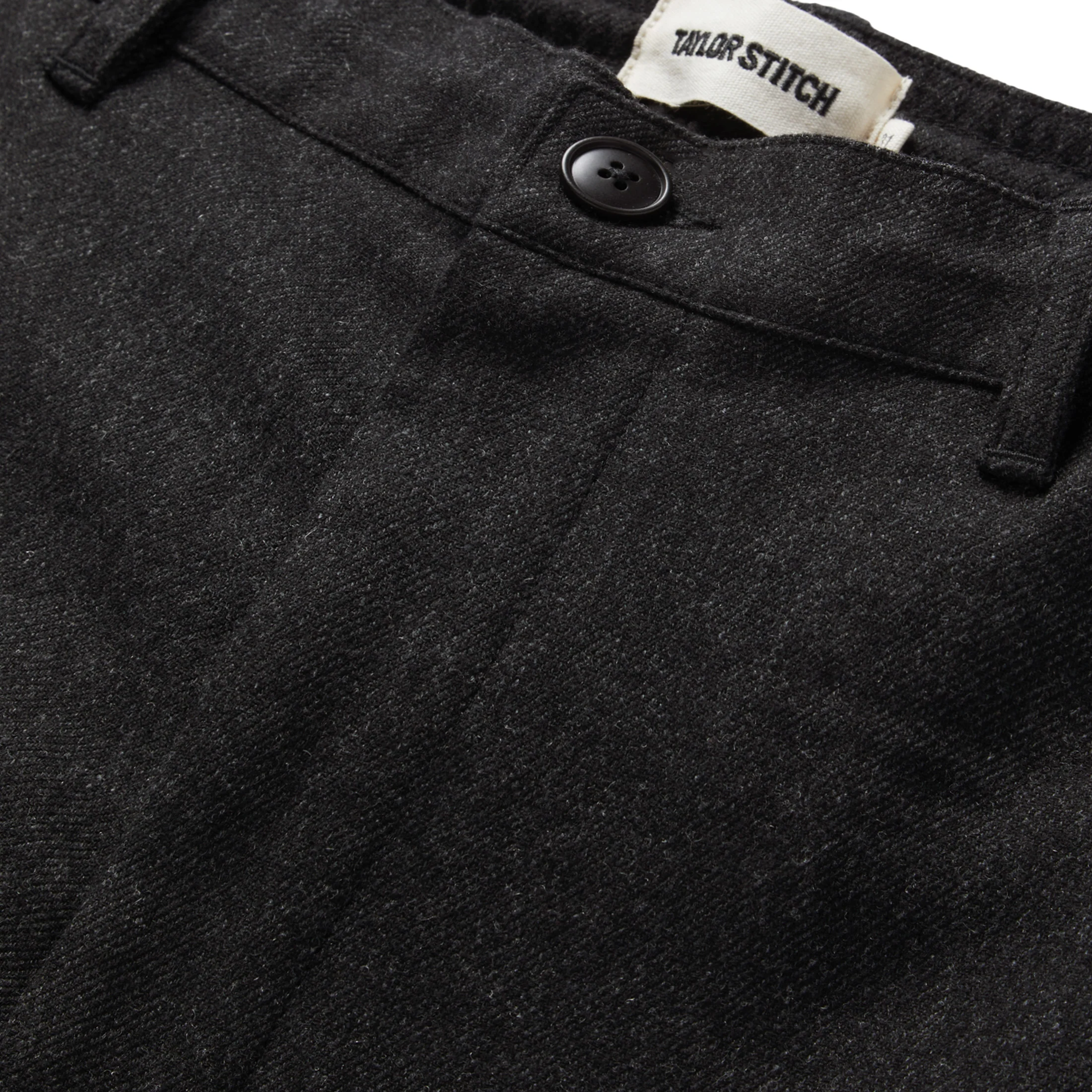 The Carmel Pant in Dark Charcoal - Image 6