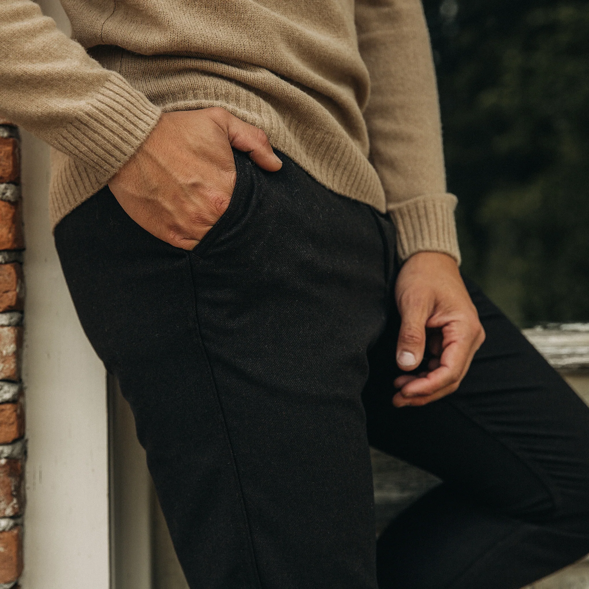 The Carmel Pant in Timber - Image 3