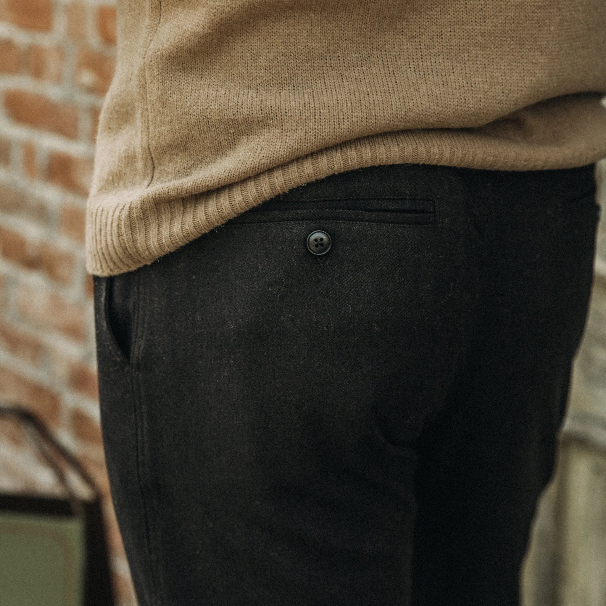 The Carmel Pant in Timber - Image 4