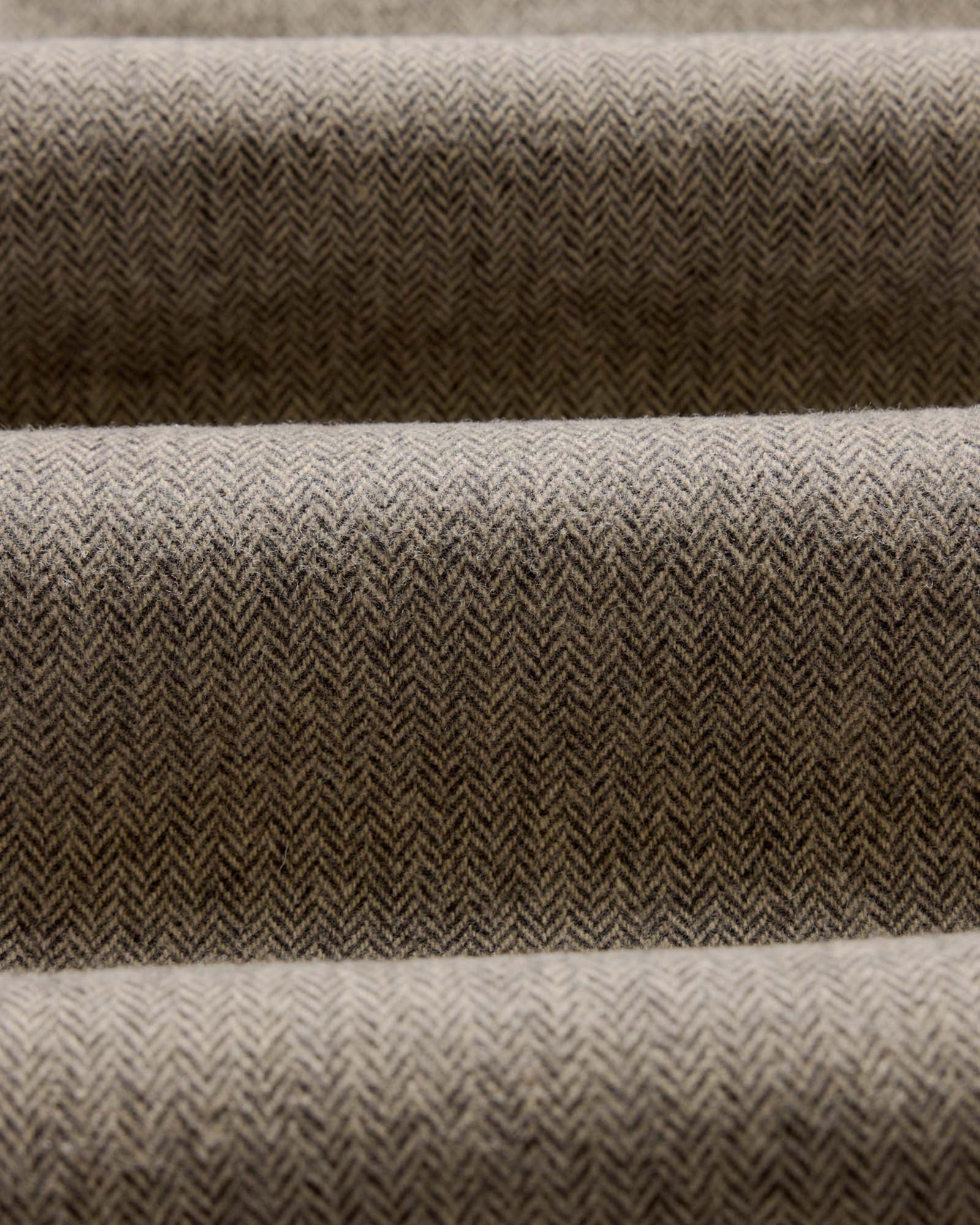 The Carnegie Pant in Gravel Herringbone Wool - Image 10
