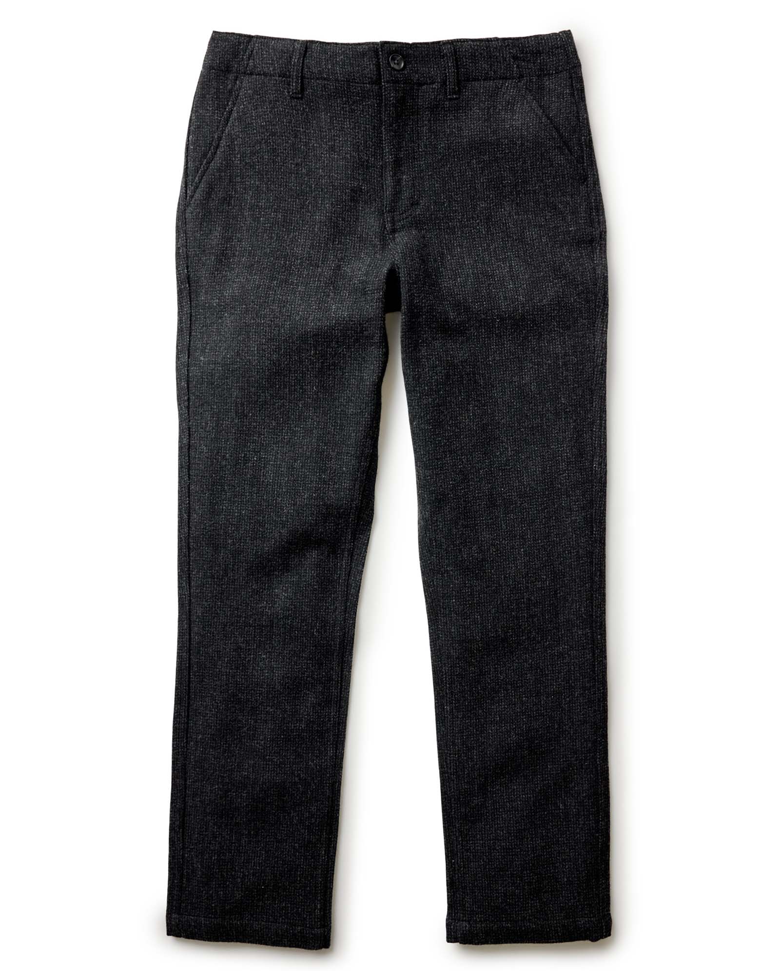 The Carnegie Pant in Heather Charcoal Wool - Image 5