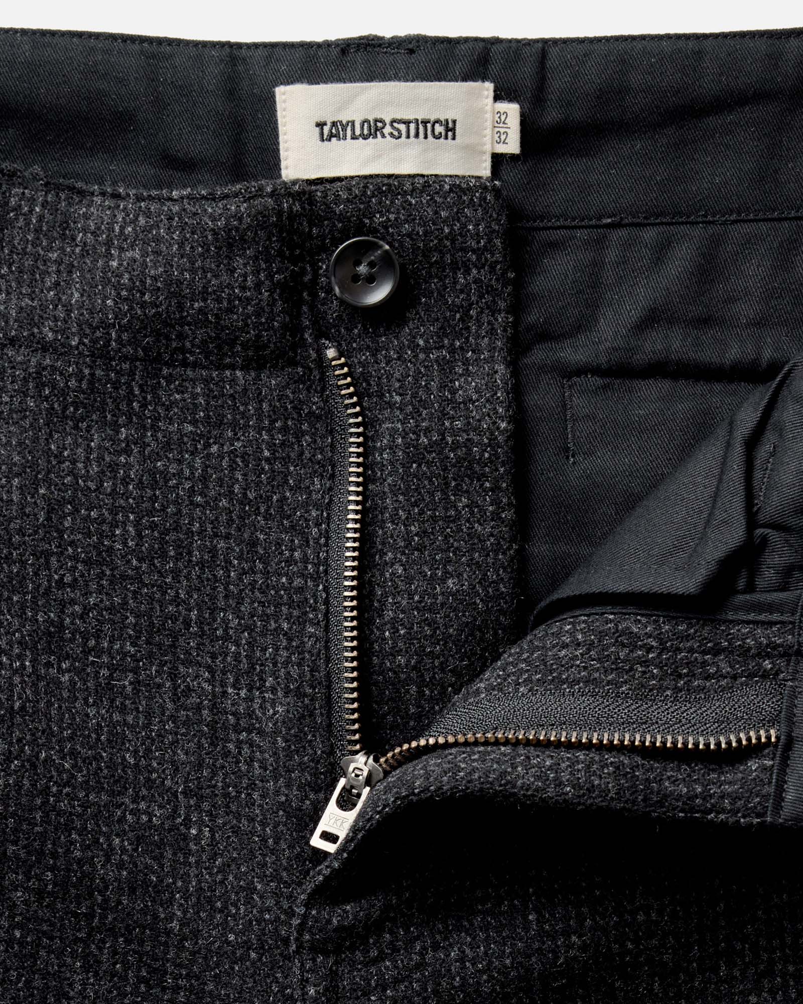 The Carnegie Pant in Heather Charcoal Wool - Image 6