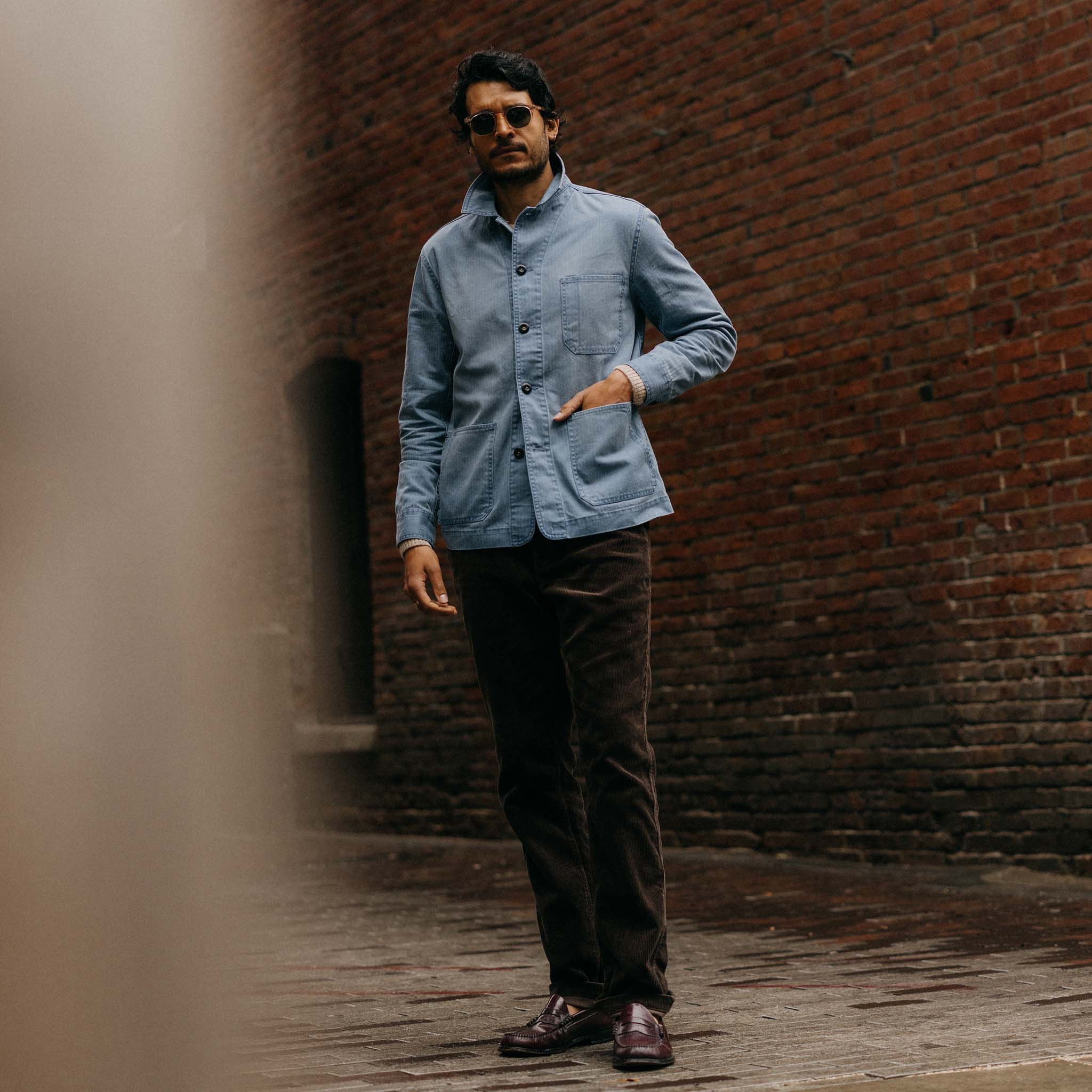 The Carnegie Pant in Soil Corduroy - Image 2