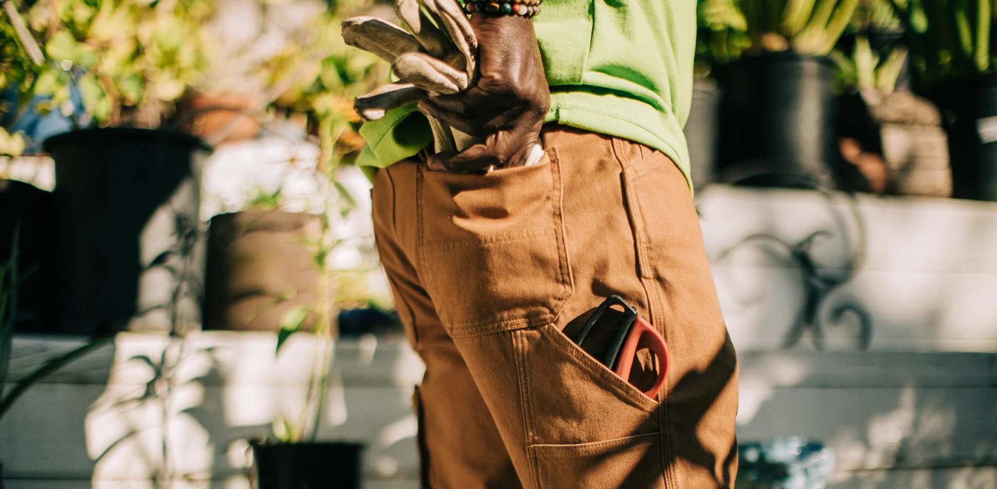 The Carpenter Pant in Cedar Boss Duck - Image 12