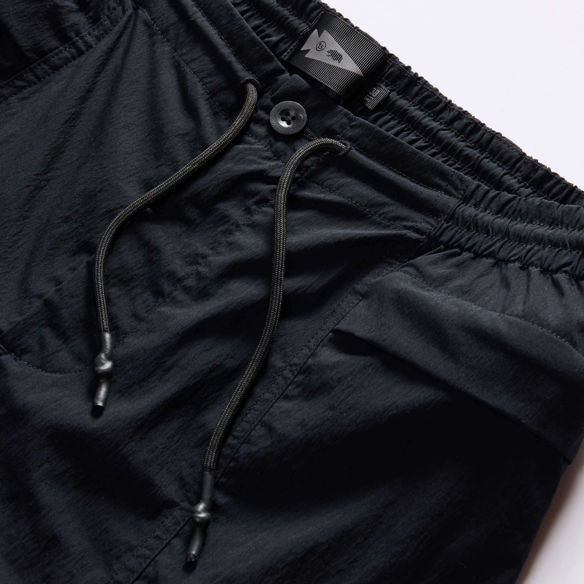 The Challenge Cargo Short in Black - Image 5