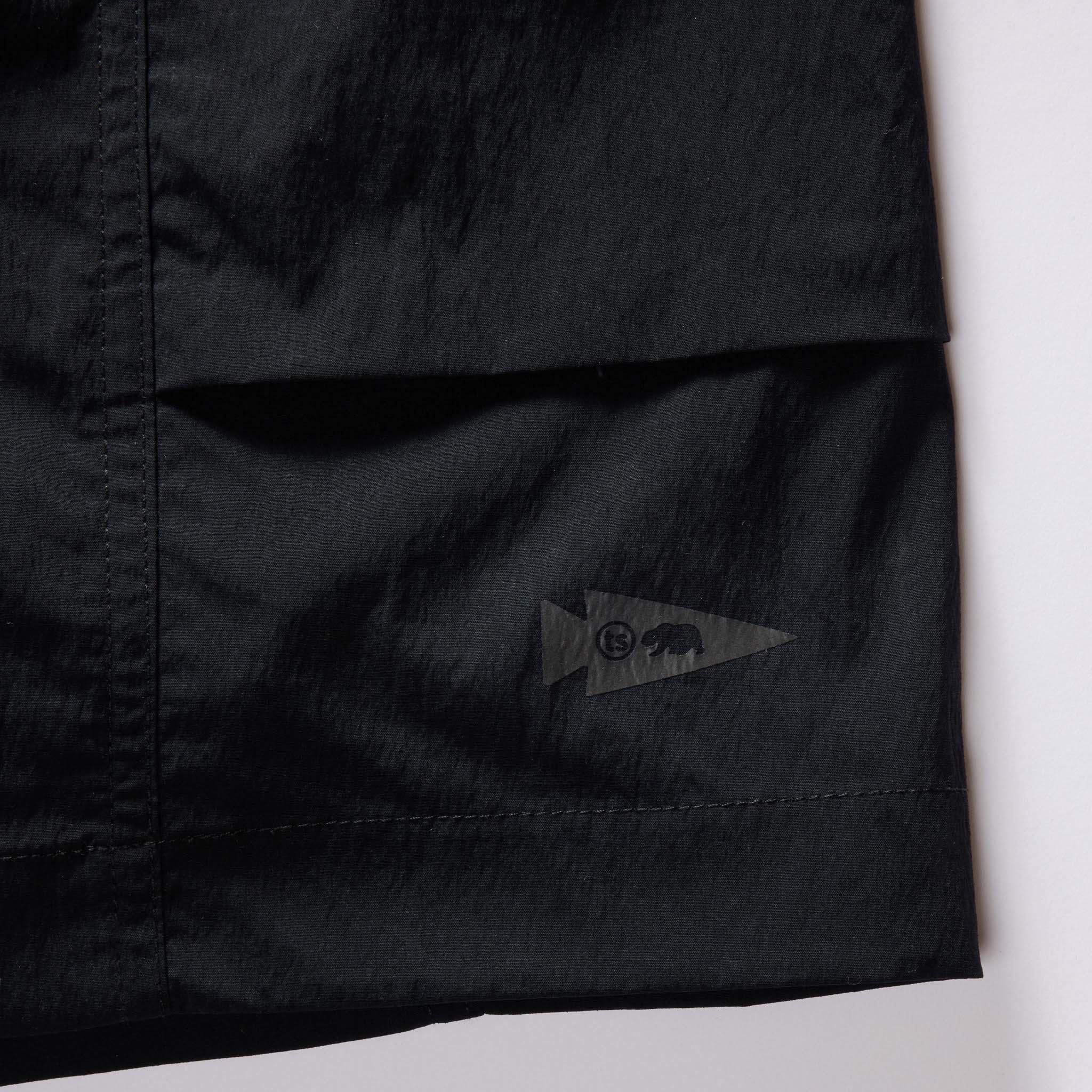 The Challenge Cargo Short in Black - Image 6