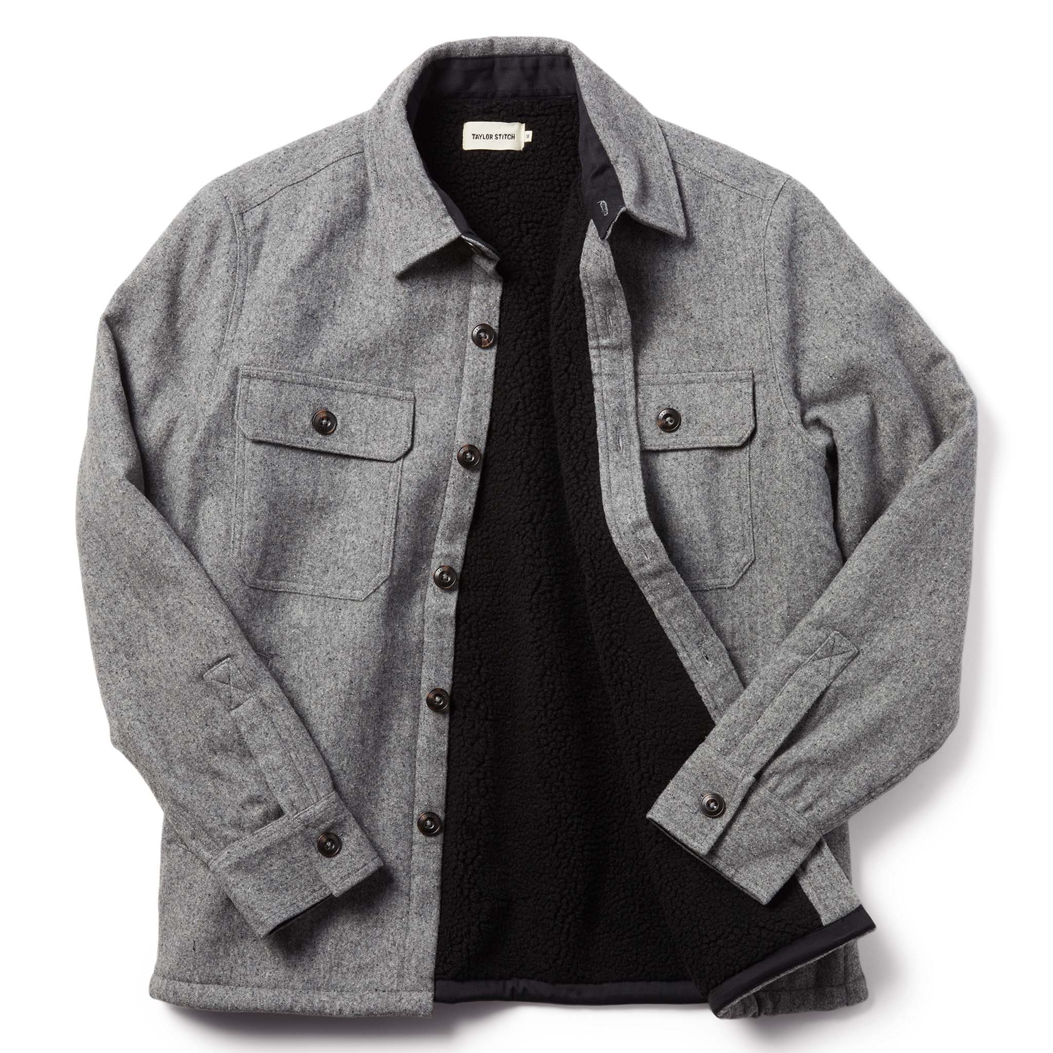 The Chandler Jacket in Ash Donegal - Image 10