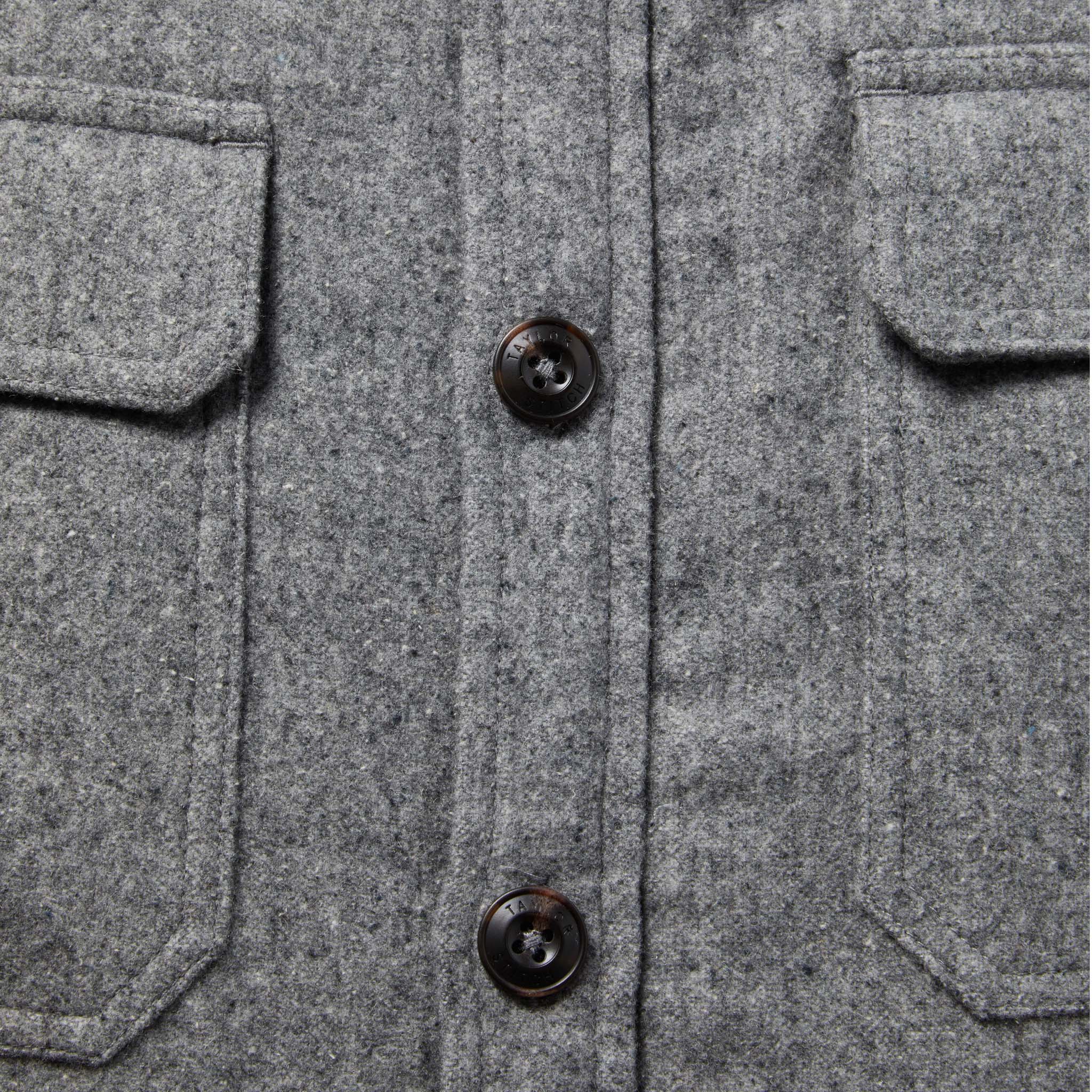 The Chandler Jacket in Ash Donegal - Image 7