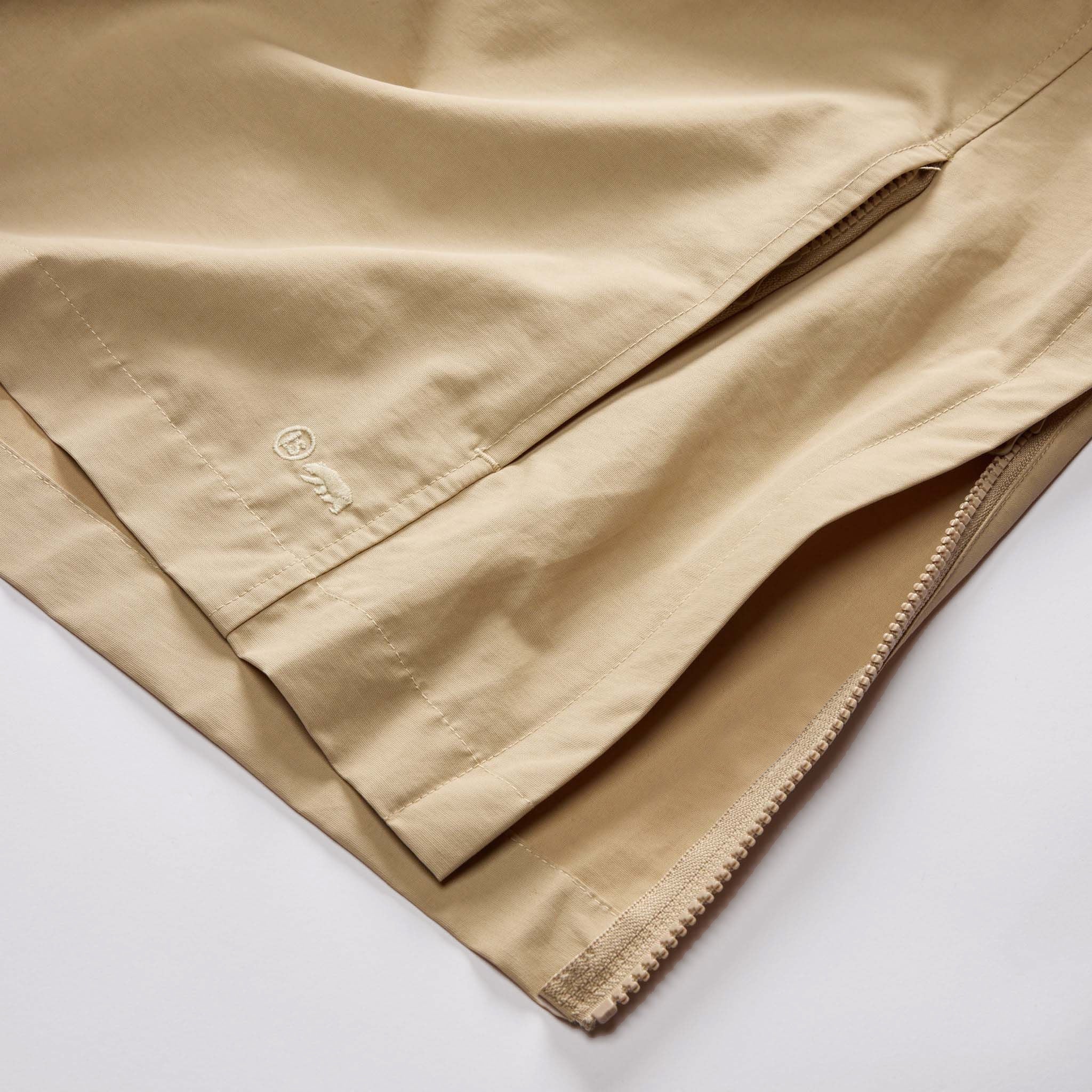 The Chapman Anorak in Light Khaki 60/40 - Image 8