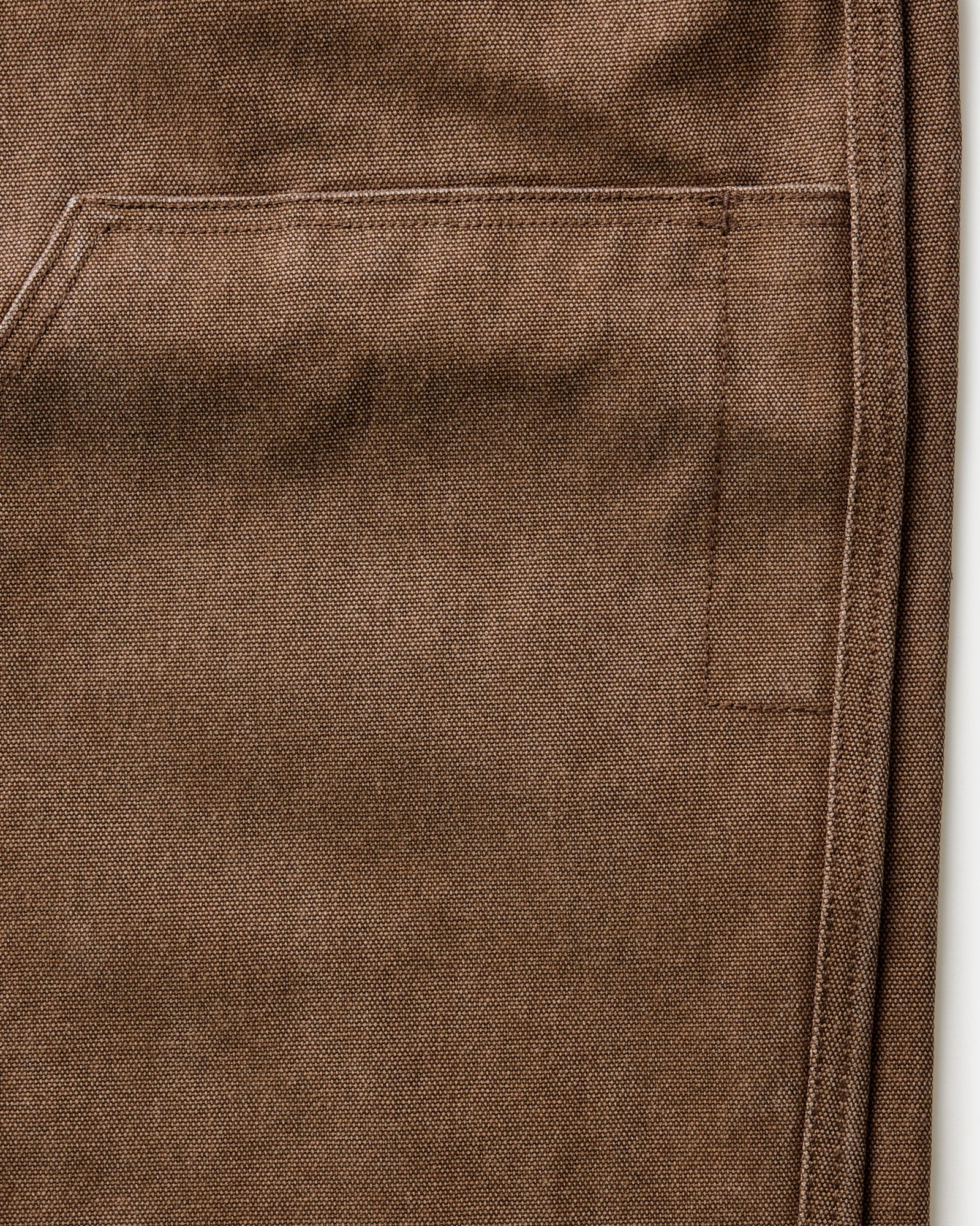 The Chore Pant in Aged Penny Chipped Canvas - Image 7
