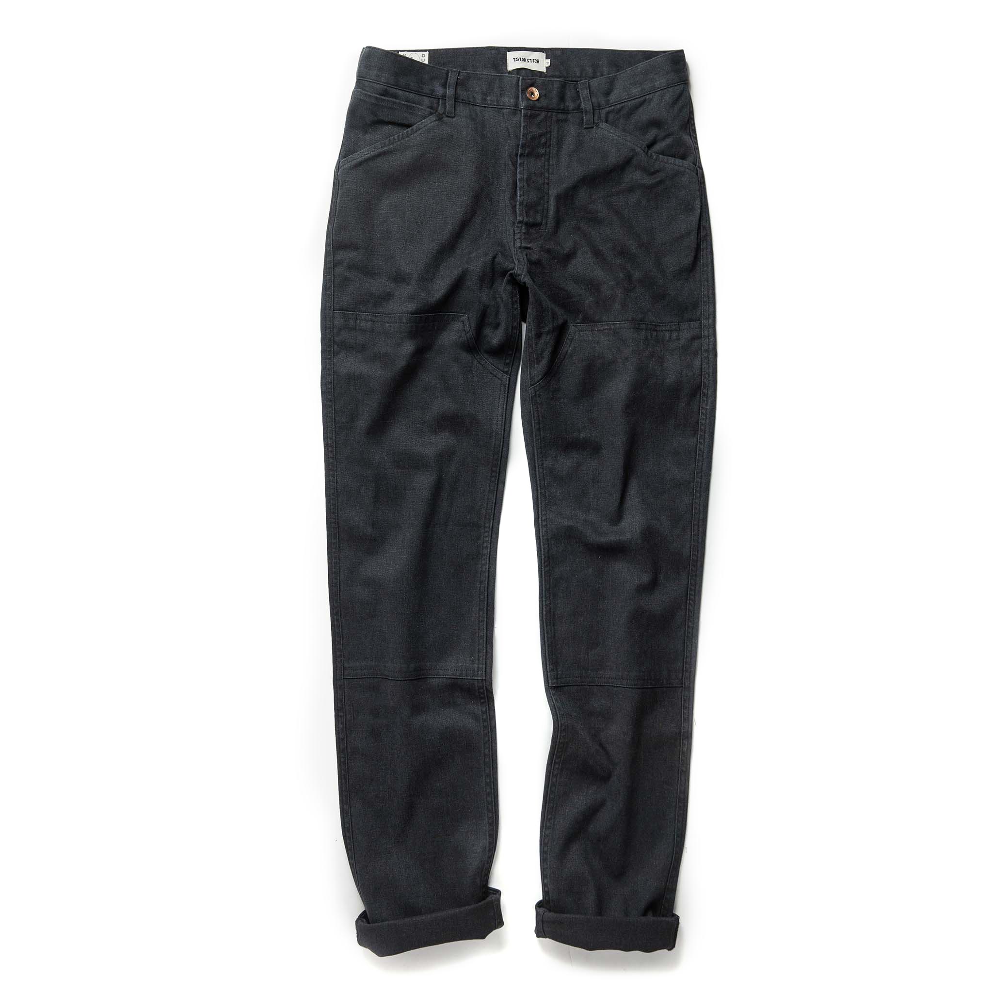 The Chore Pant in Coal Boss Duck - Image 6
