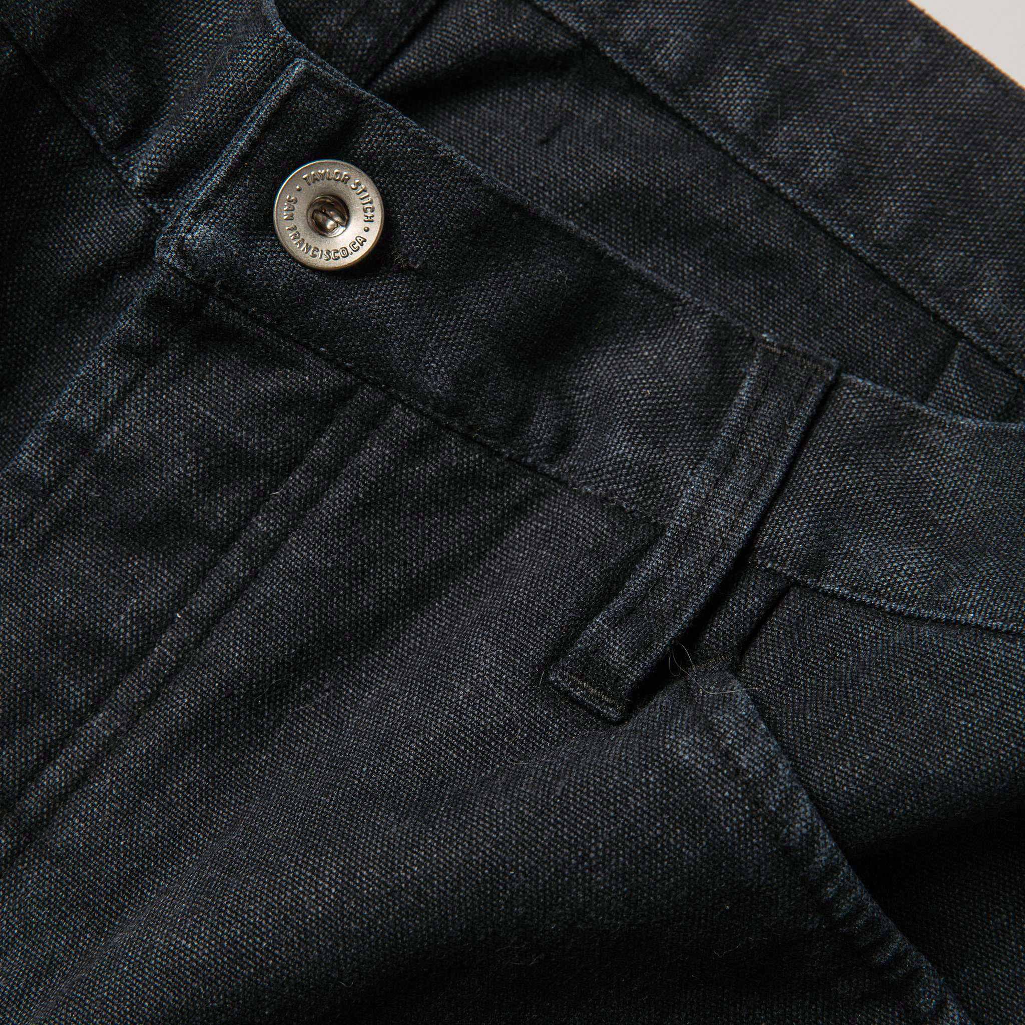 The Chore Pant in Coal Boss Duck - Image 9