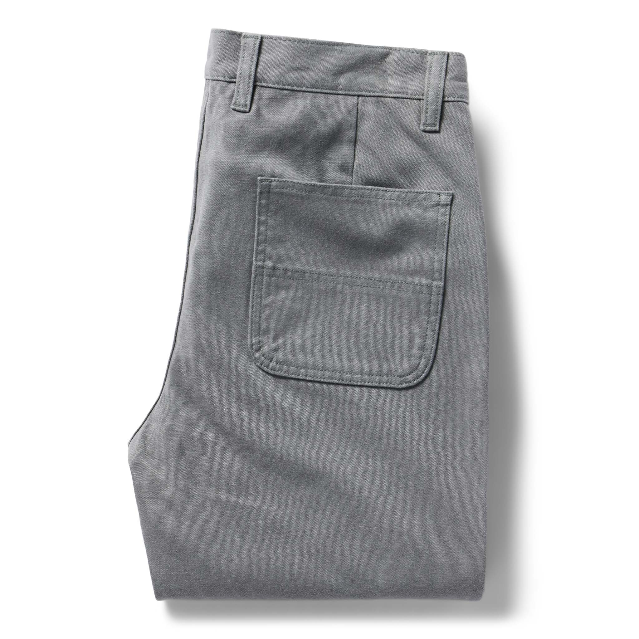 The Chore Pant in Gravel Boss Duck - Image 6