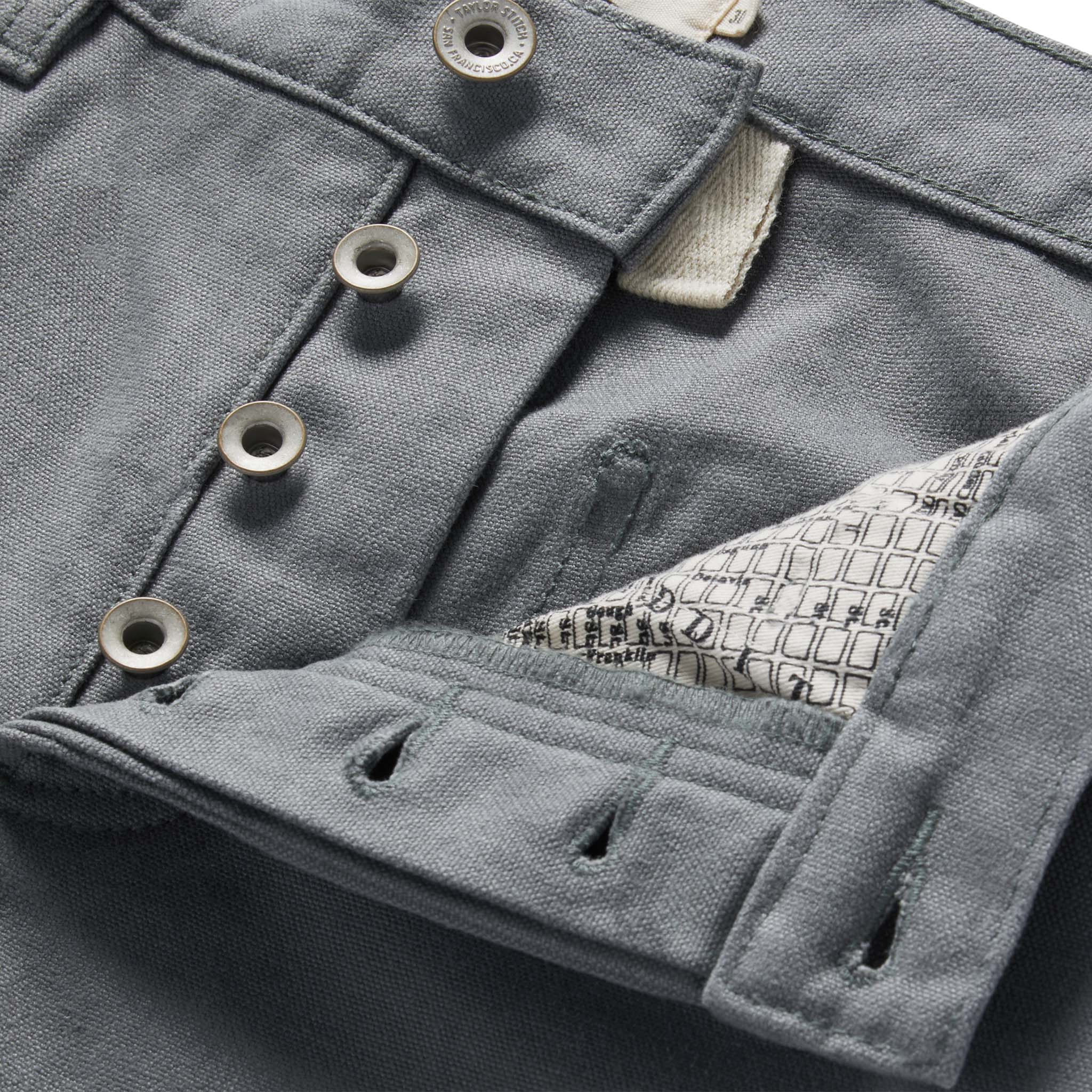 The Chore Pant in Gravel Boss Duck - Image 7