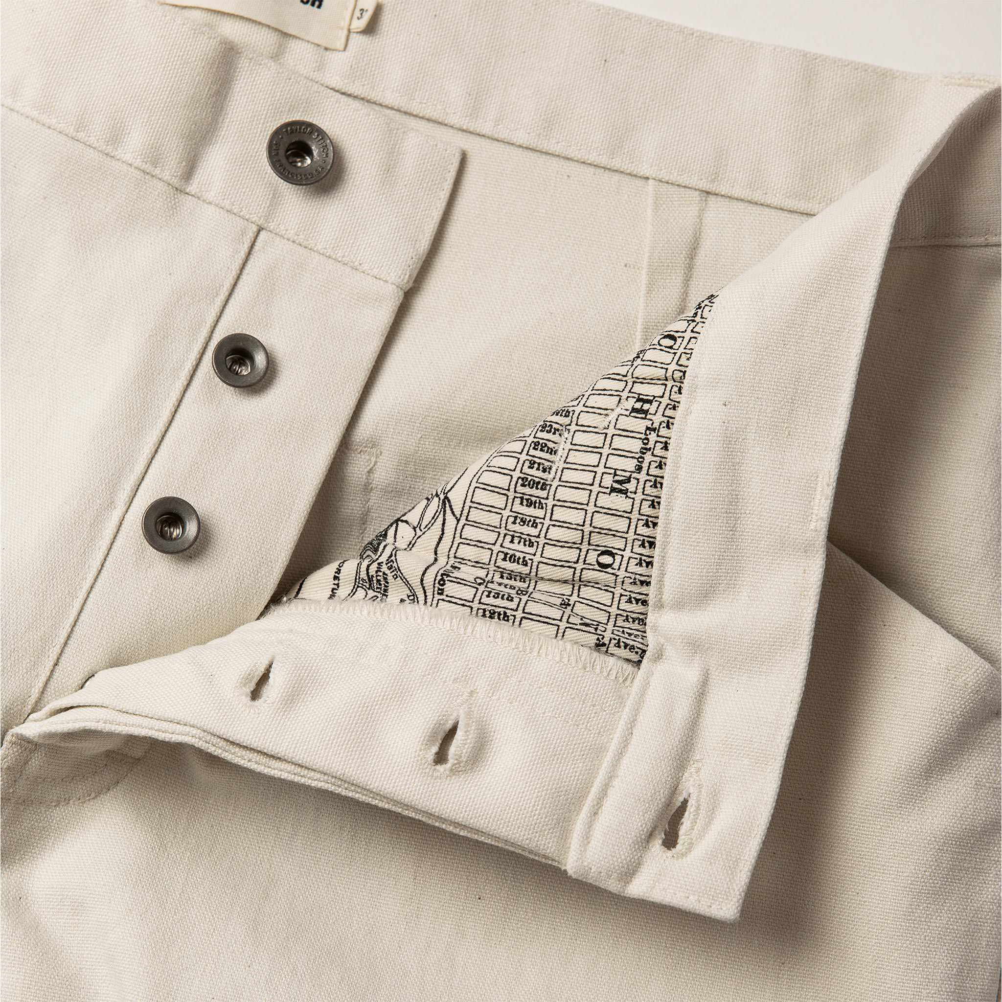 The Chore Pant in Natural Boss Duck - Image 6