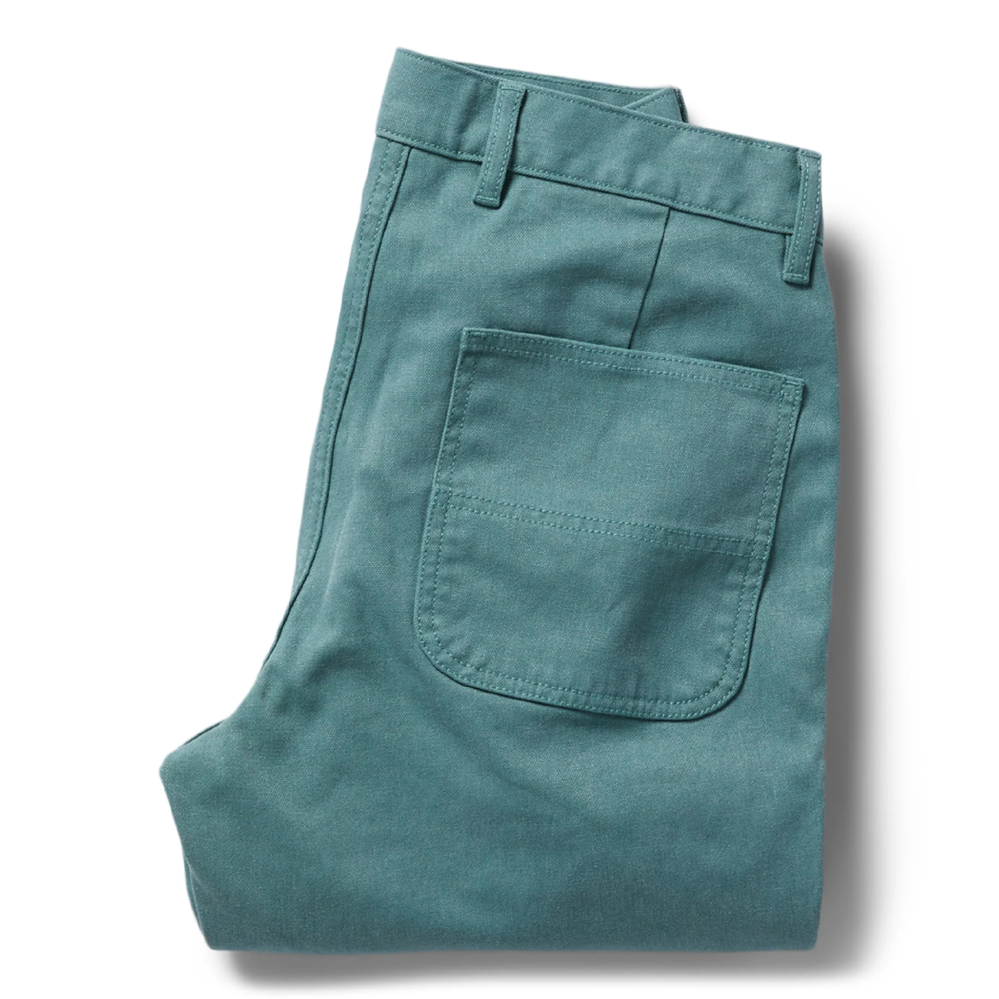 The Chore Pant in Ocean Boss Duck - Image 9