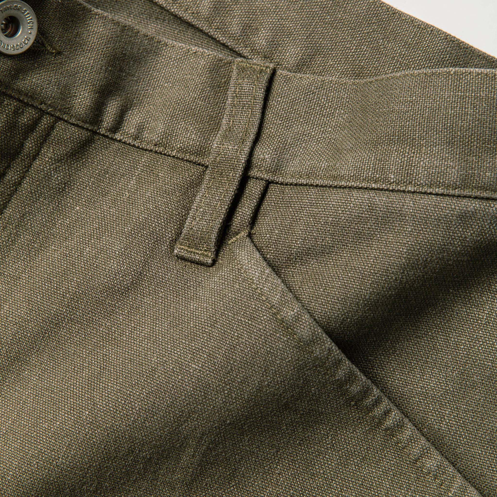 The Chore Pant in Stone Boss Duck - Image 9