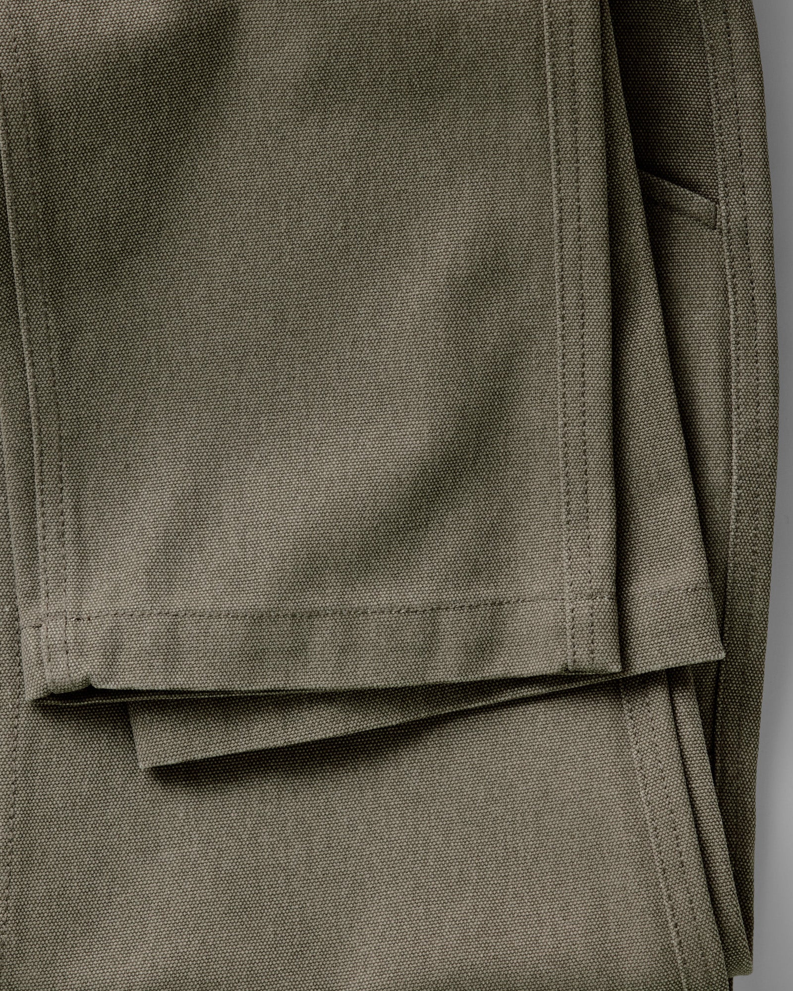 The Chore Pant in Stone Chipped Canvas - Image 9